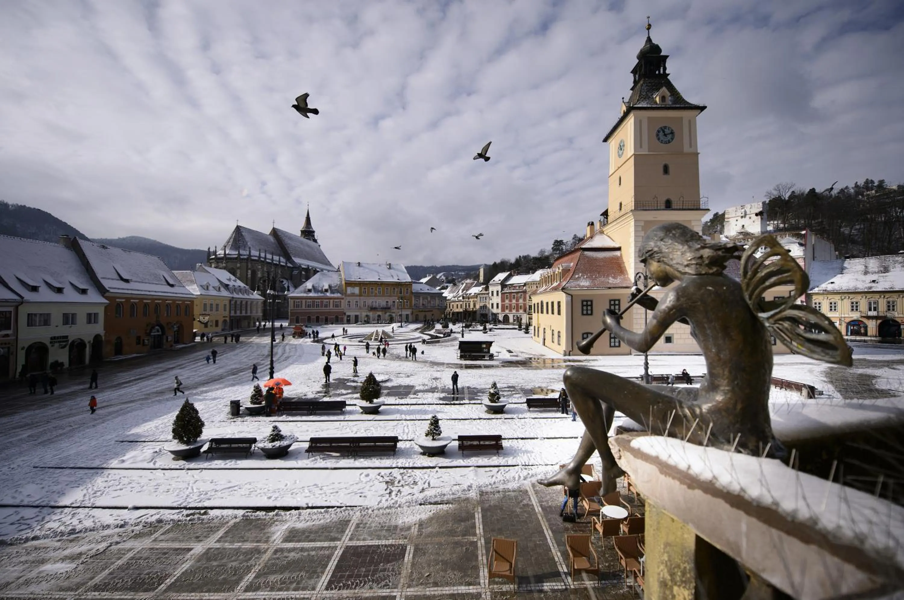 Nearby landmark in Casa Mandl