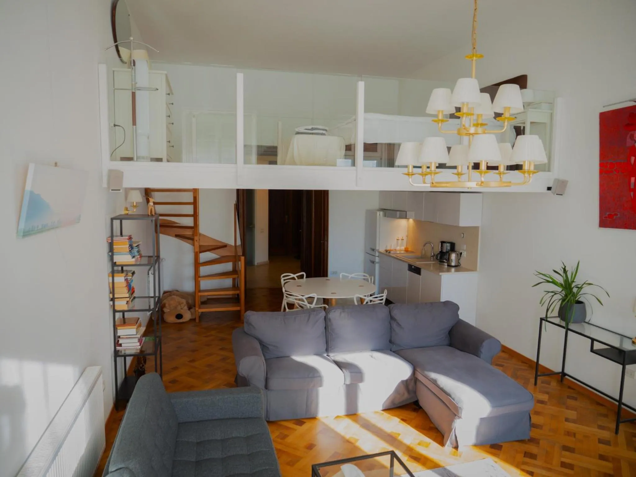 Living room in Casa Mandl