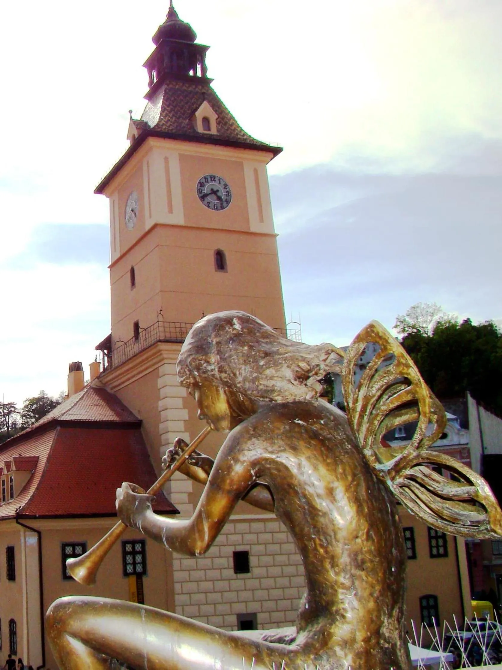 Nearby landmark in Casa Mandl