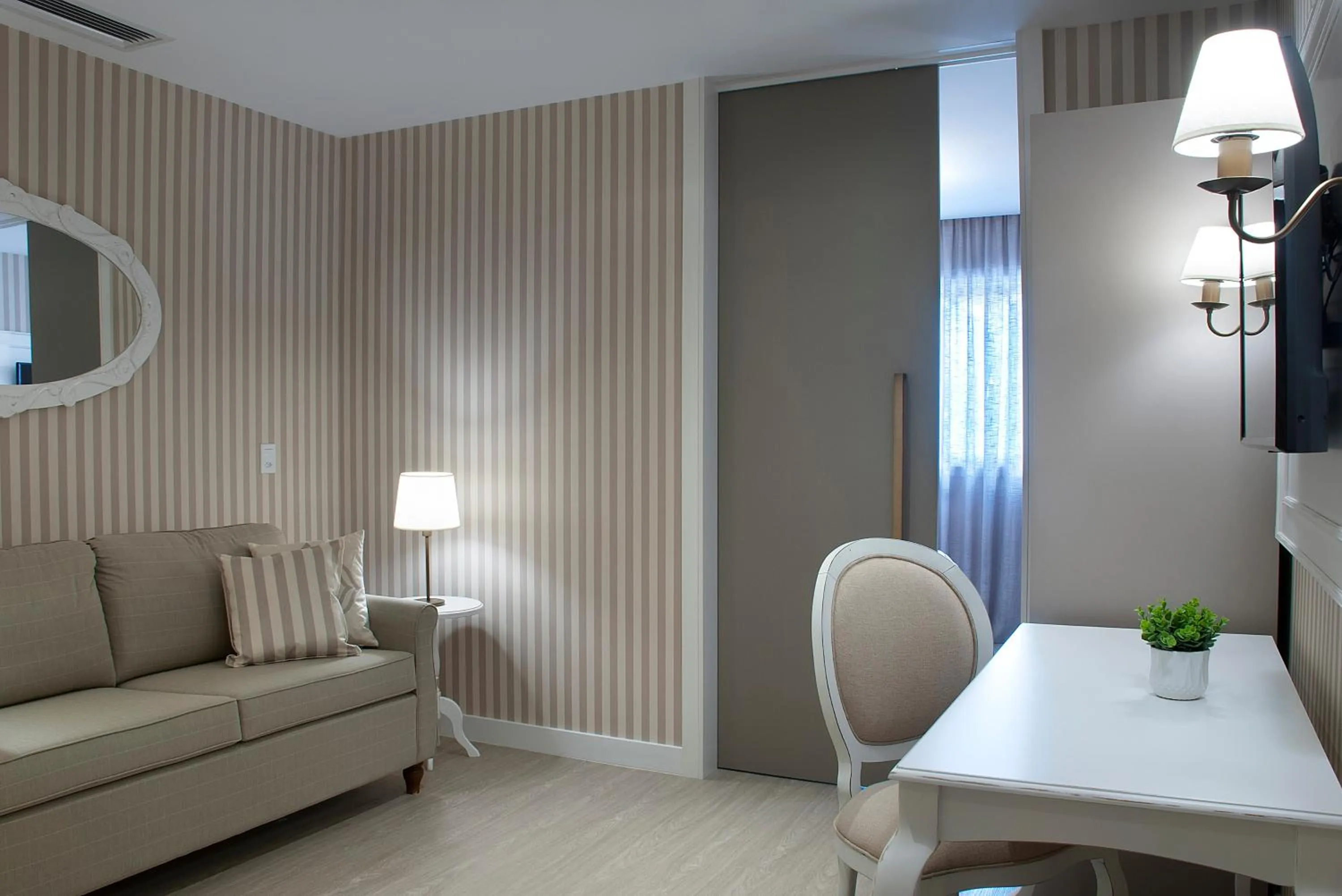 Living room in Bella Gramado Resort & Spa by Gramado Parks