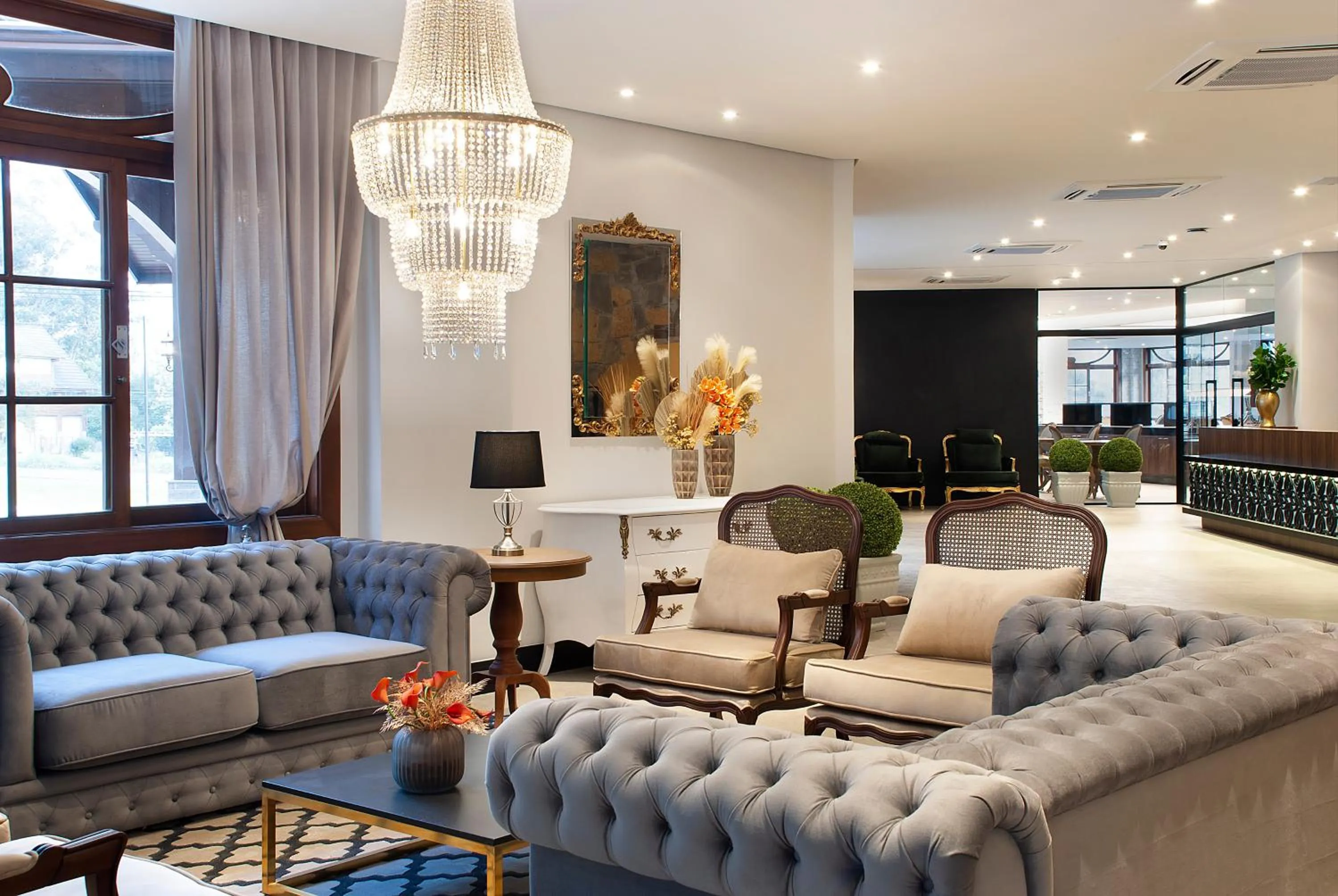 Living room in Bella Gramado Resort & Spa by Gramado Parks