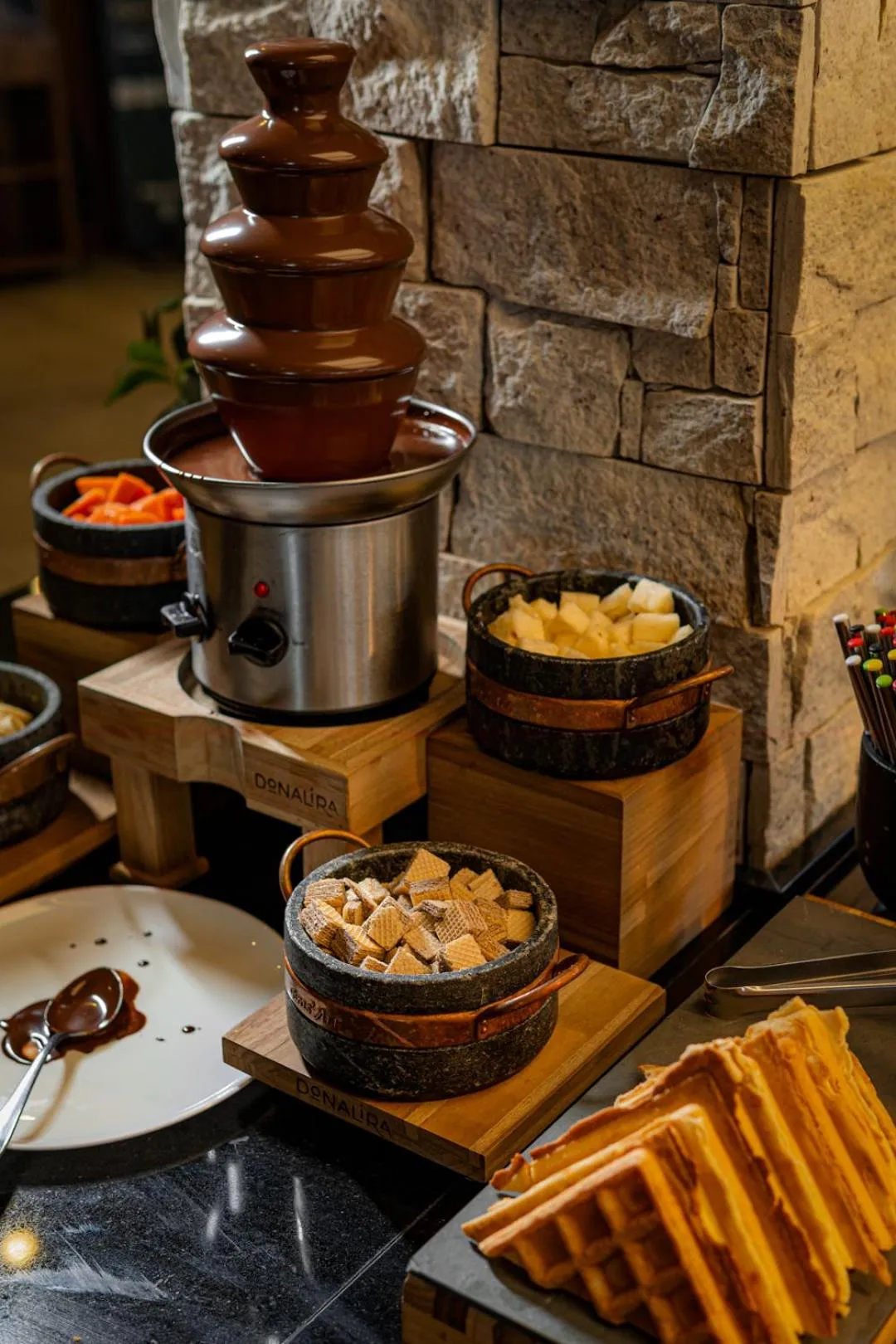 Breakfast in Bella Gramado Resort & Spa by Gramado Parks