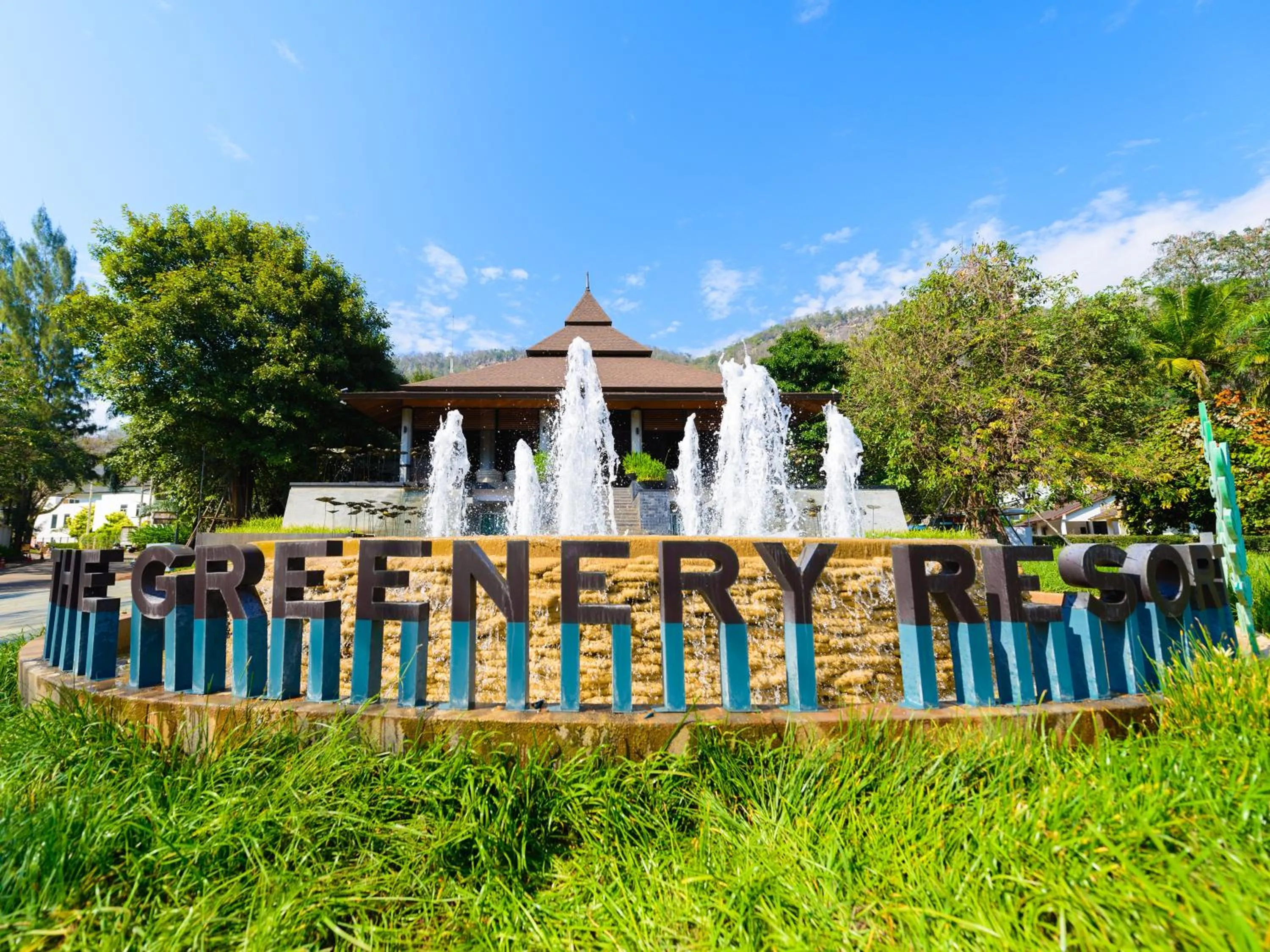Lobby or reception in The Greenery Resort Khao Yai