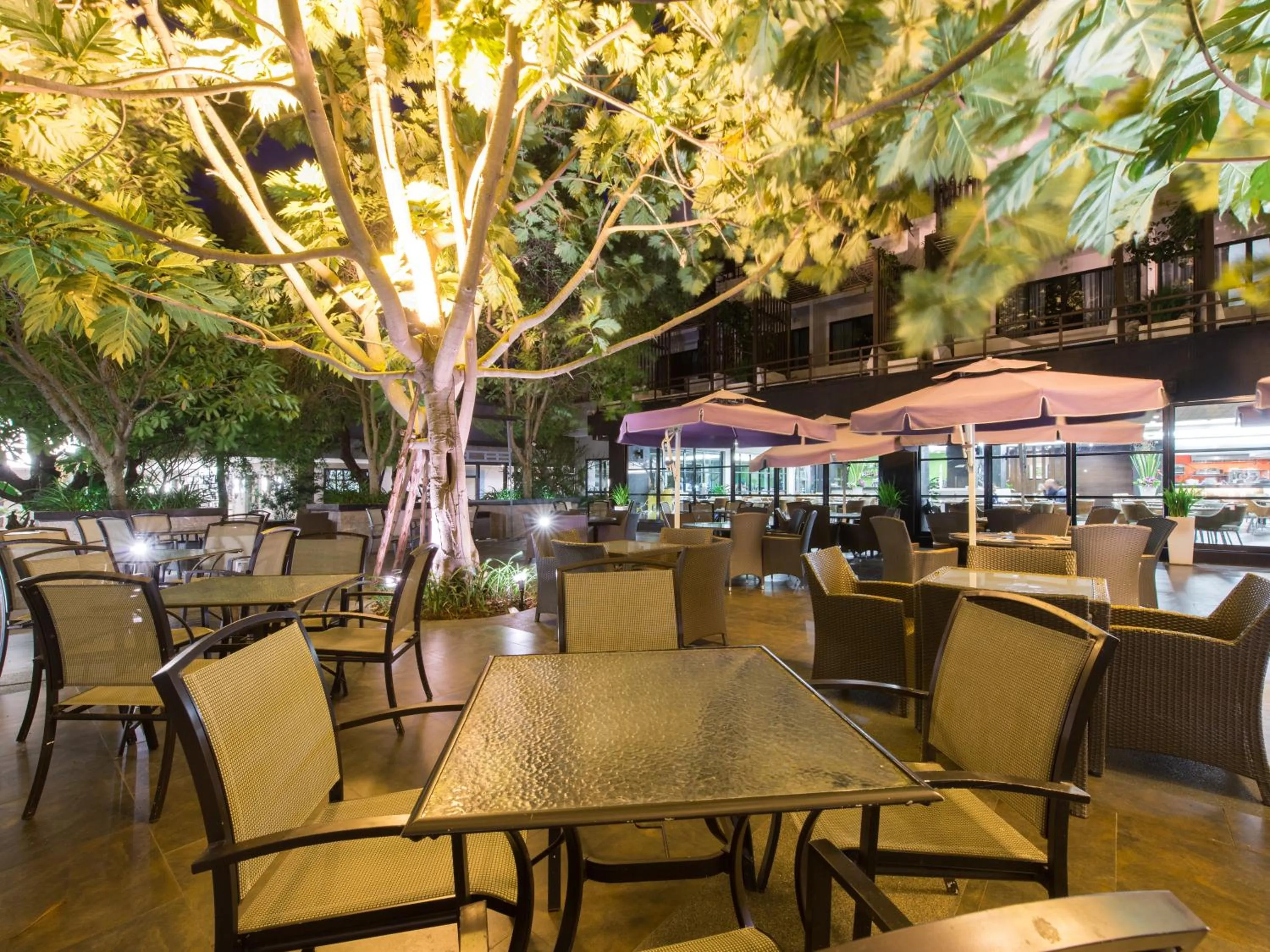 Restaurant/places to eat in The Greenery Resort Khao Yai