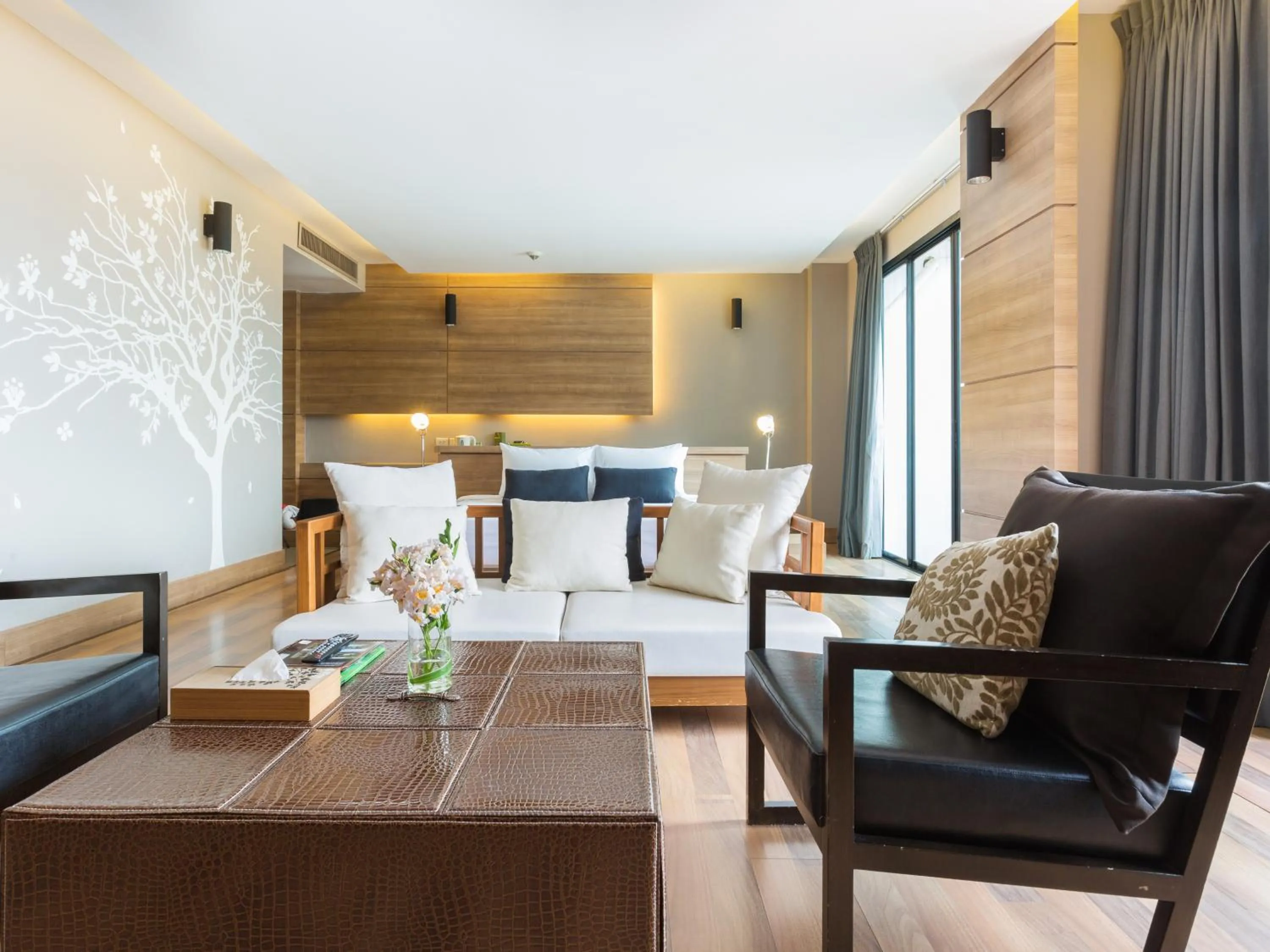 Photo of the whole room in The Greenery Resort Khao Yai