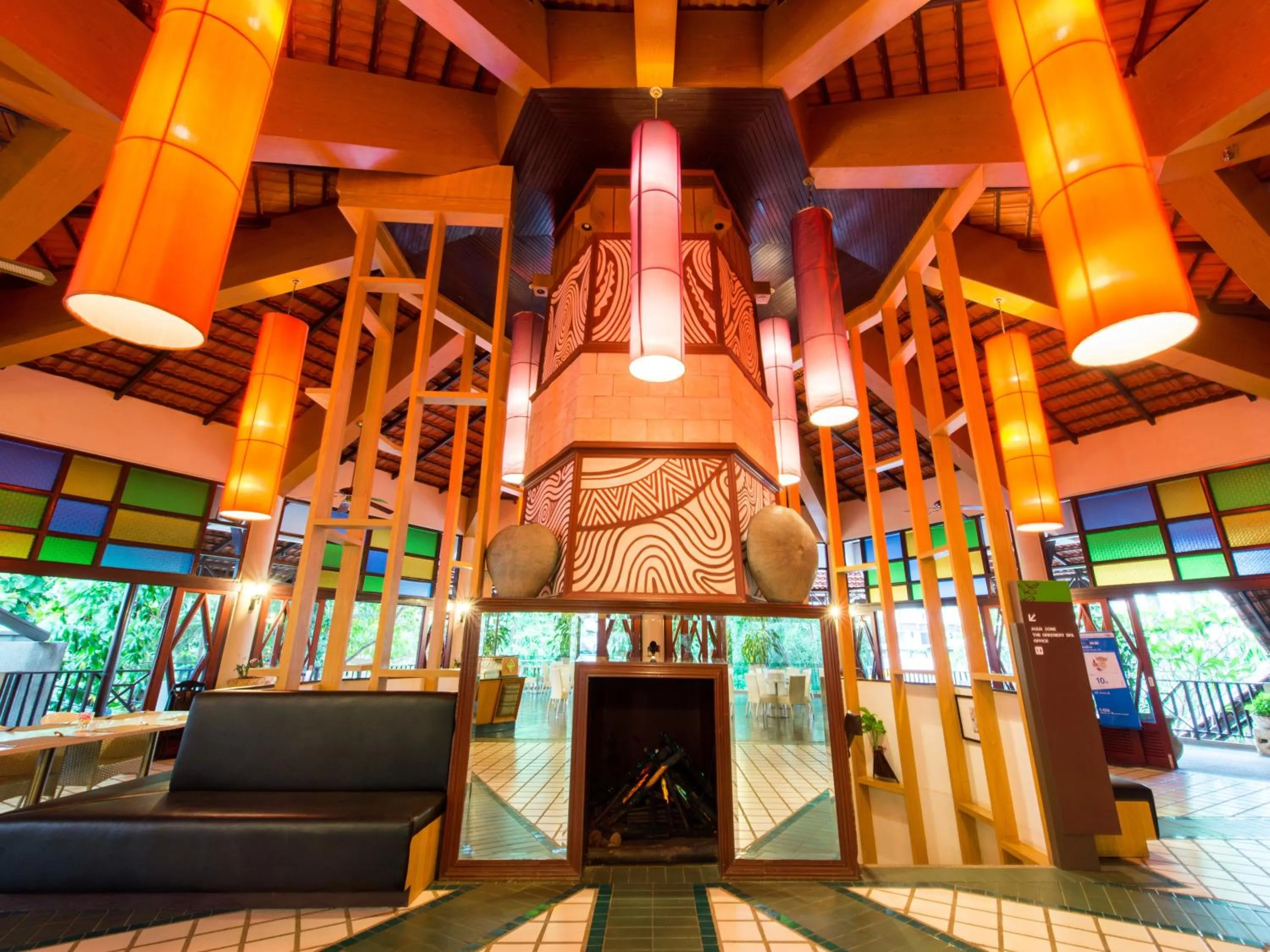 Restaurant/places to eat in The Greenery Resort Khao Yai