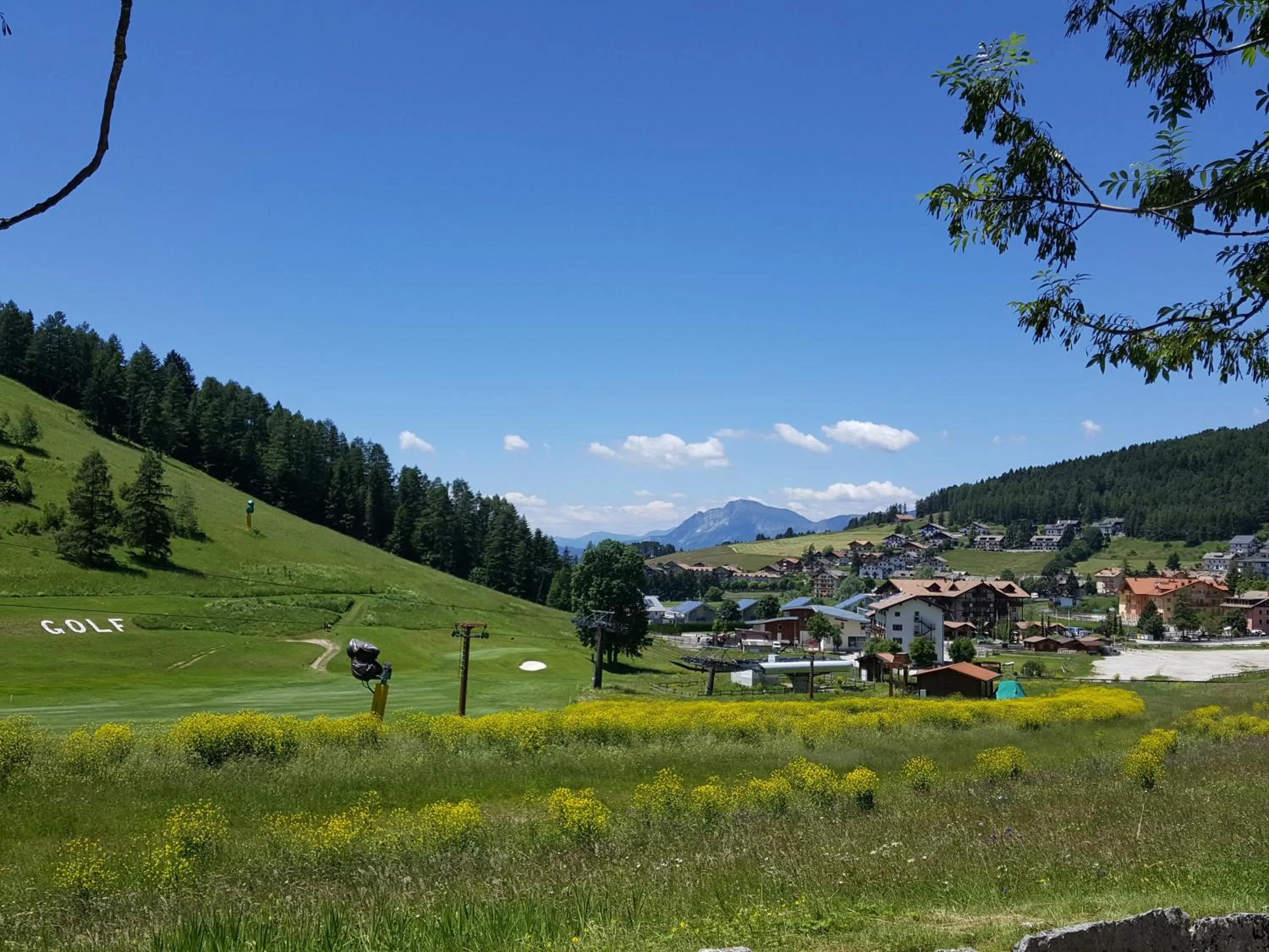 Golfcourse in Casa Santa Maria