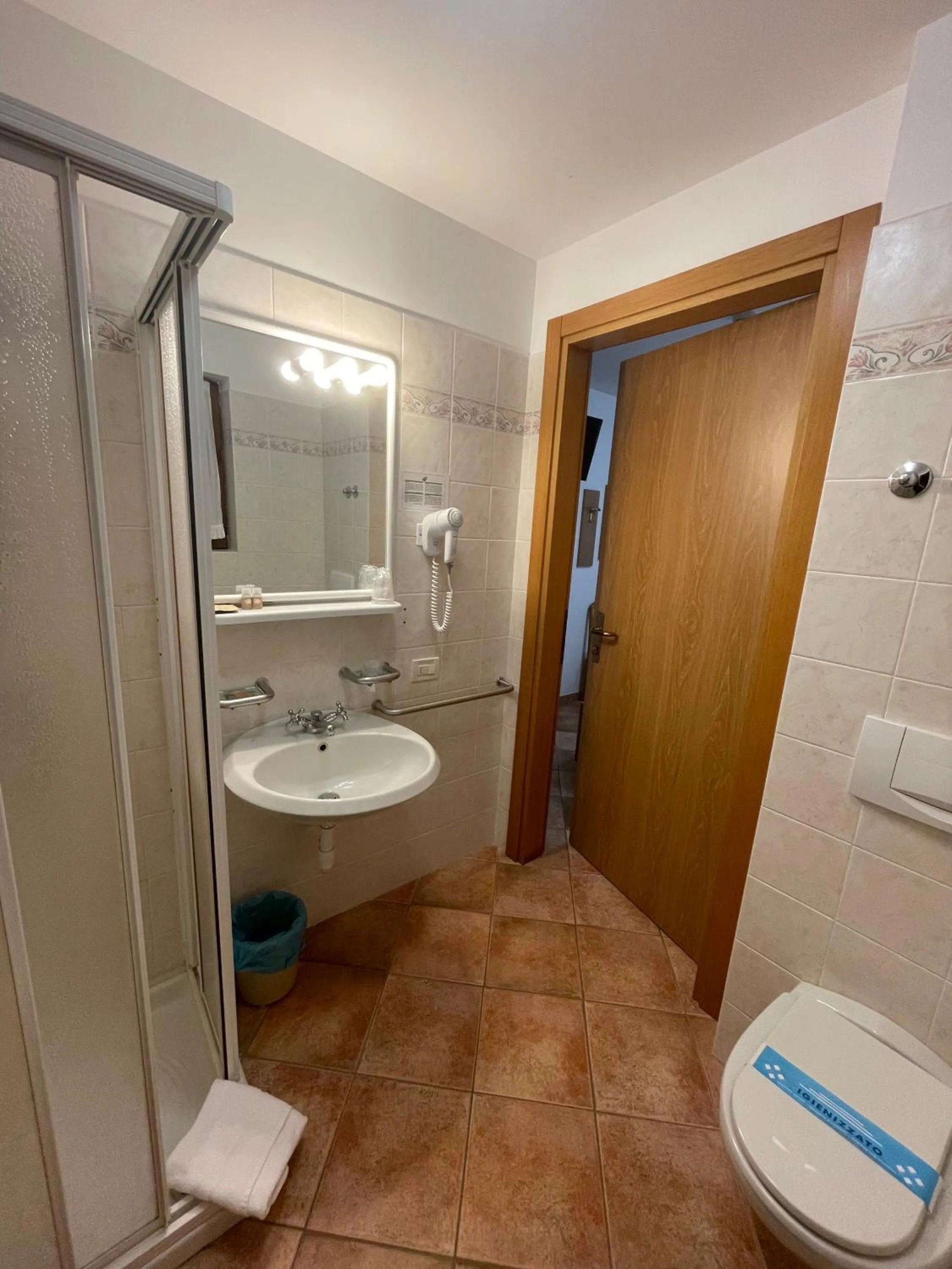 Bathroom in Casa Santa Maria