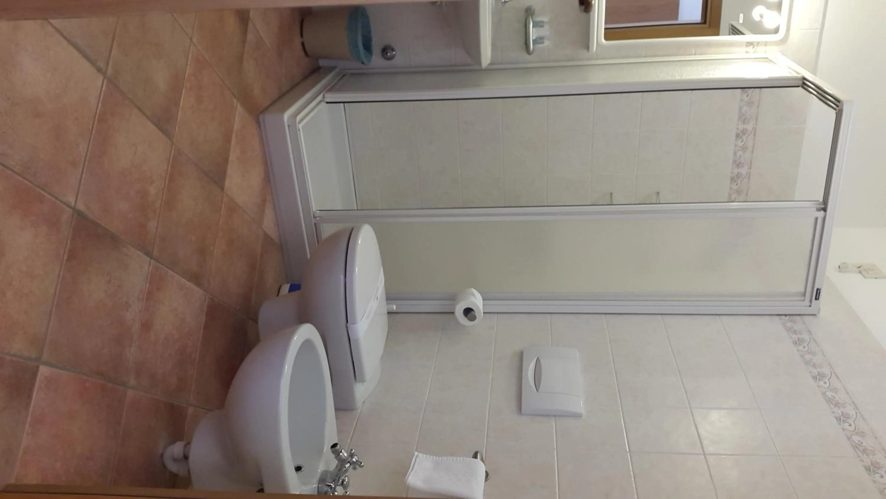 Bathroom in Casa Santa Maria