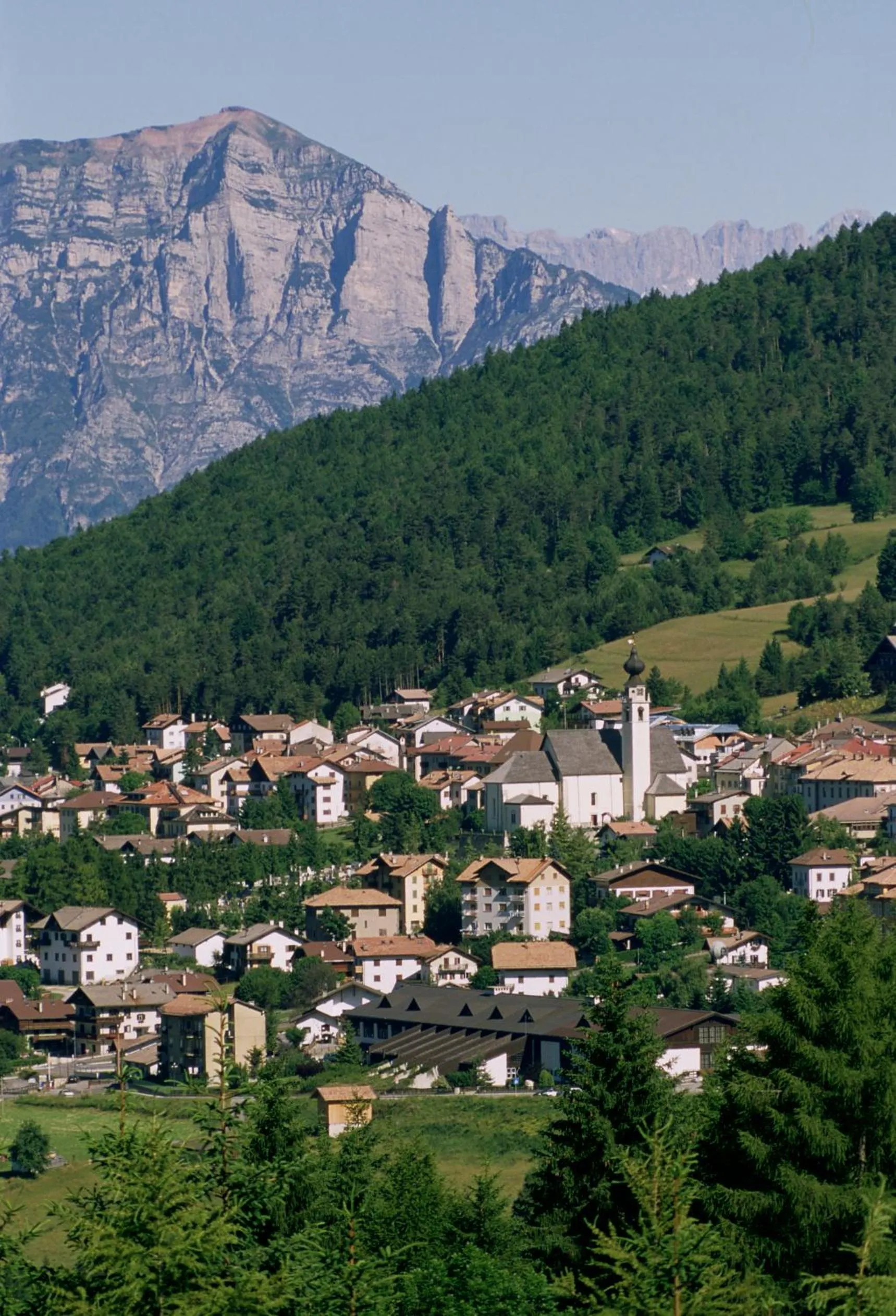 Area and facilities in Casa Santa Maria