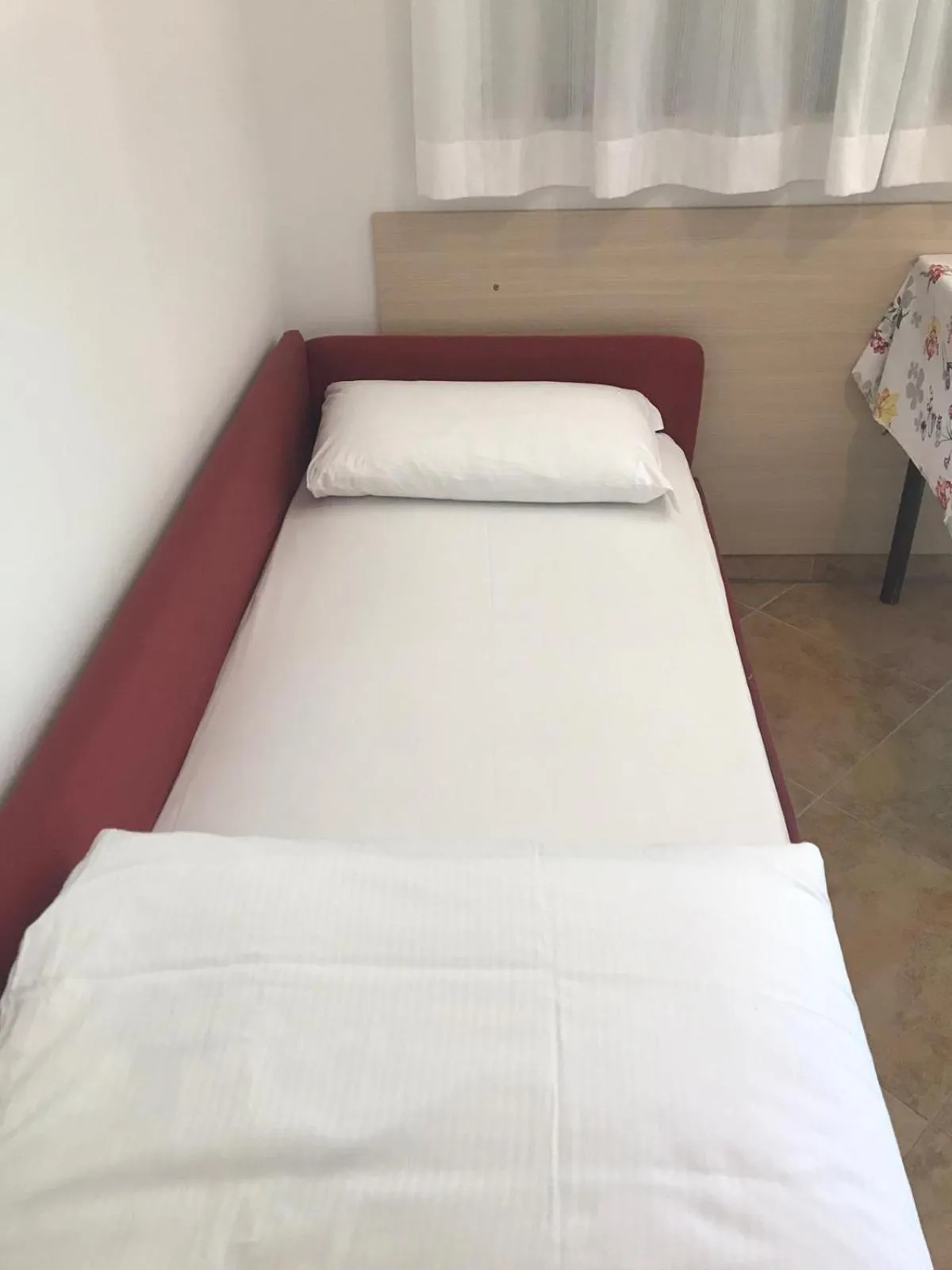 Kitchen or kitchenette, Bed in Casa Santa Maria