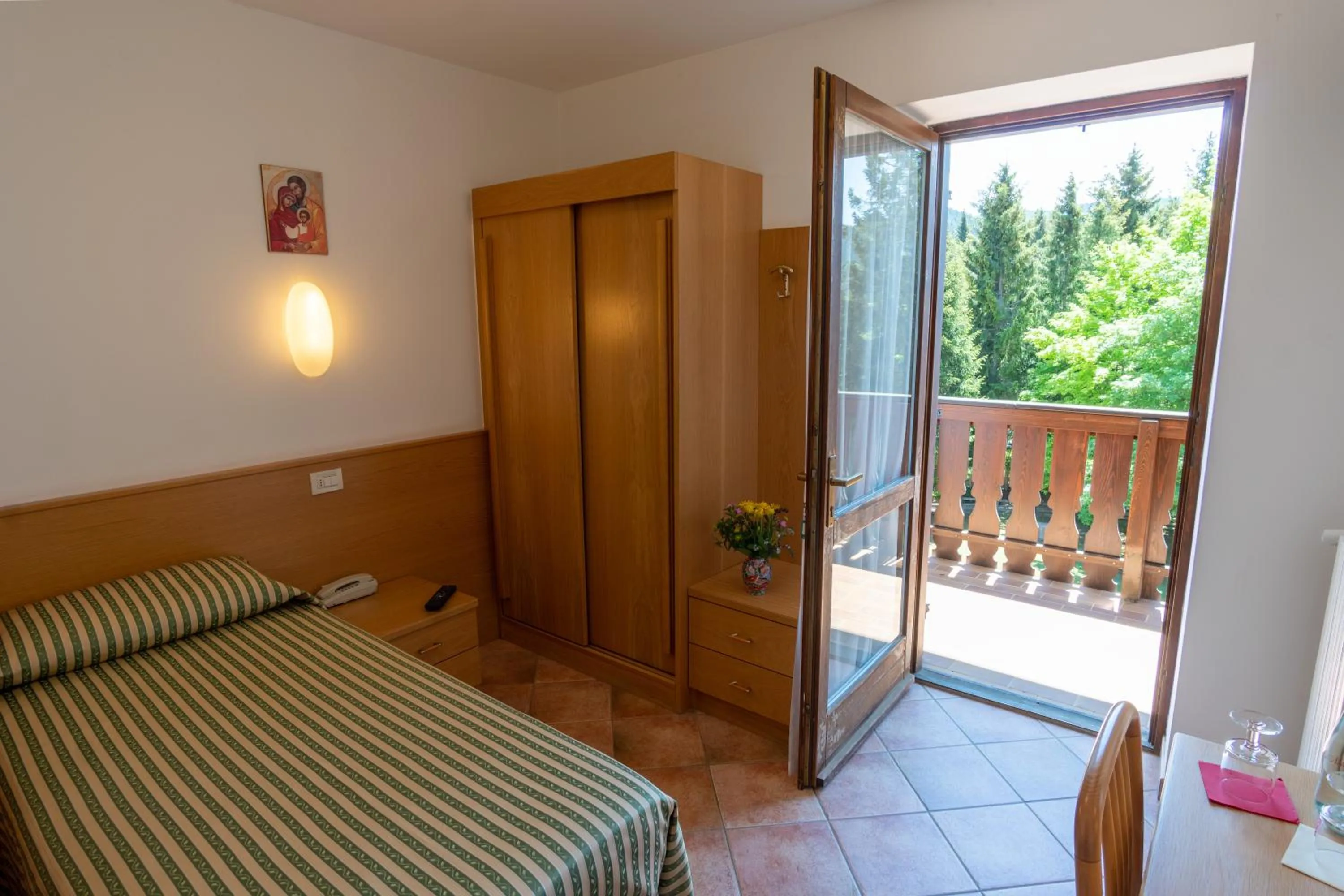 Bed in Casa Santa Maria