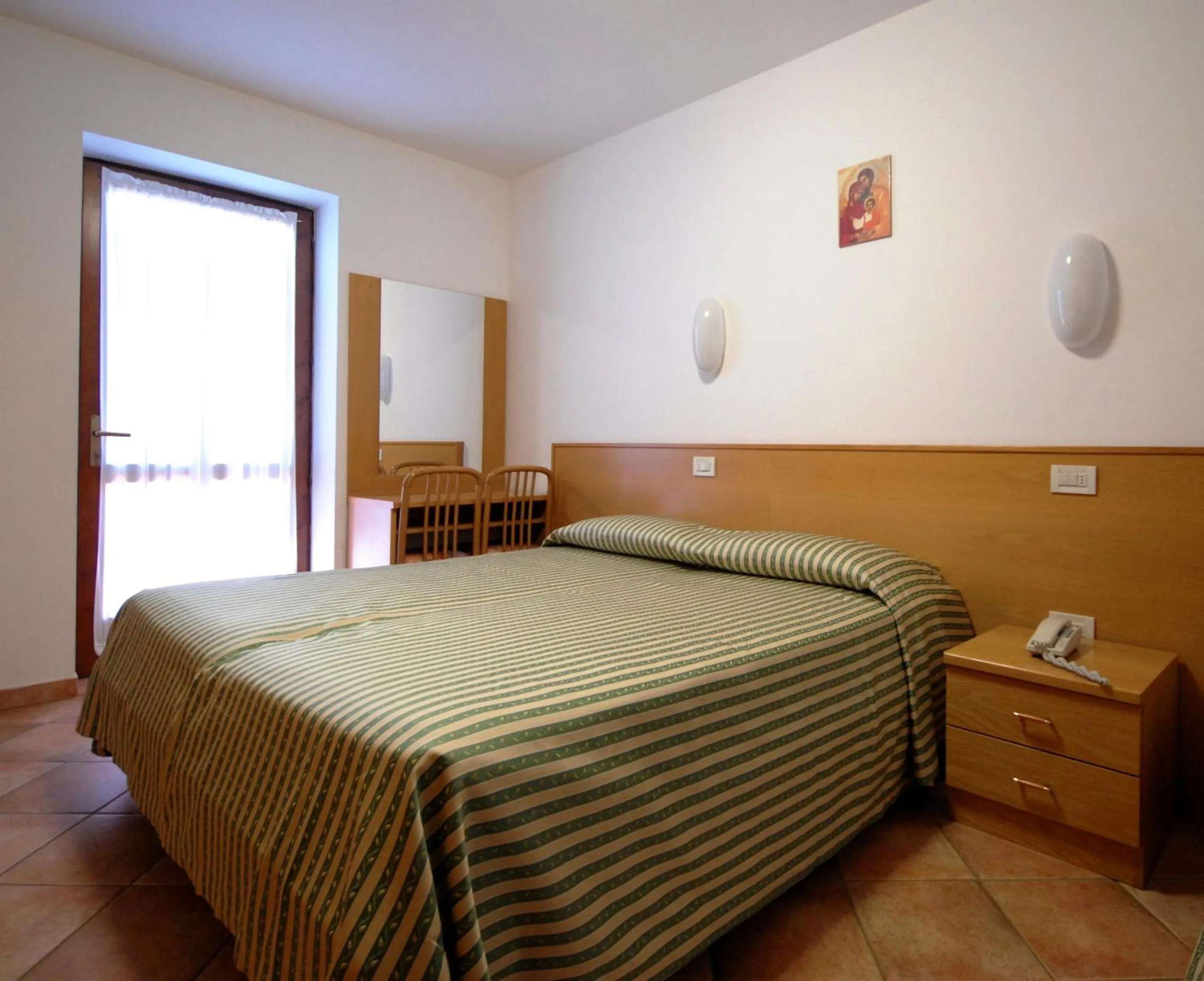 Bedroom, Bed in Casa Santa Maria