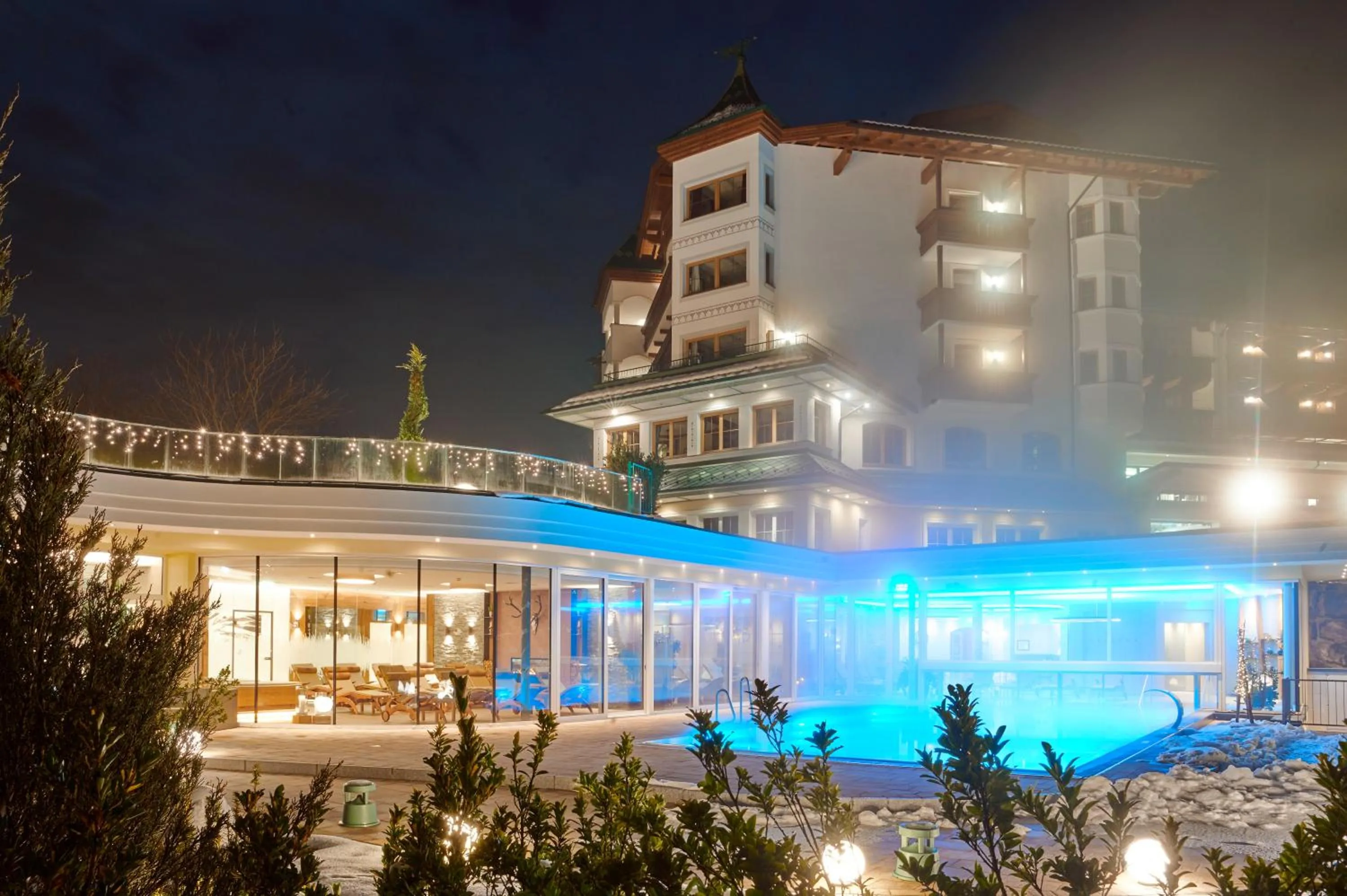 Swimming pool in Platzlhof - Mein Hotel im Zillertal