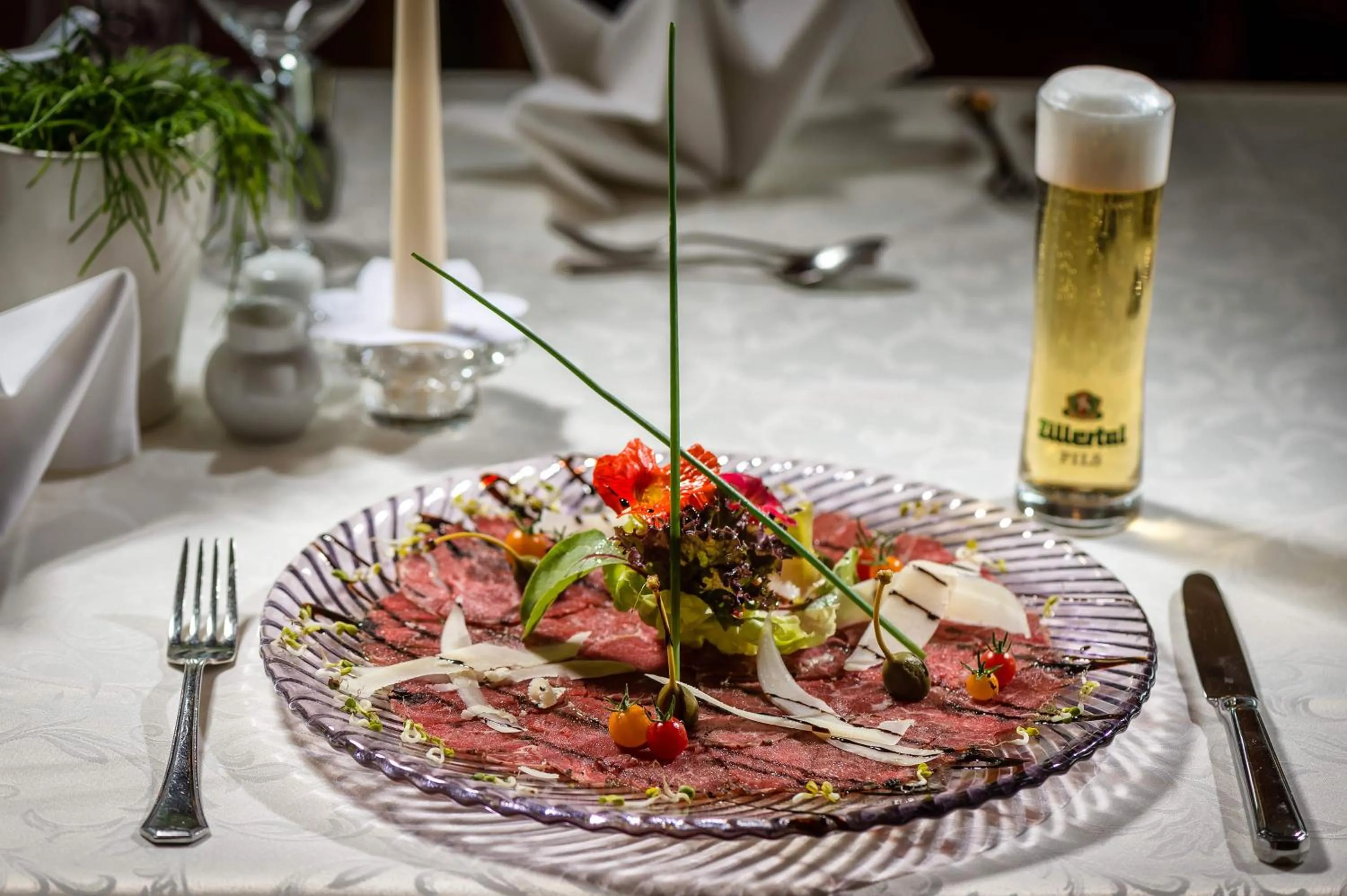 Food close-up in Platzlhof - Mein Hotel im Zillertal