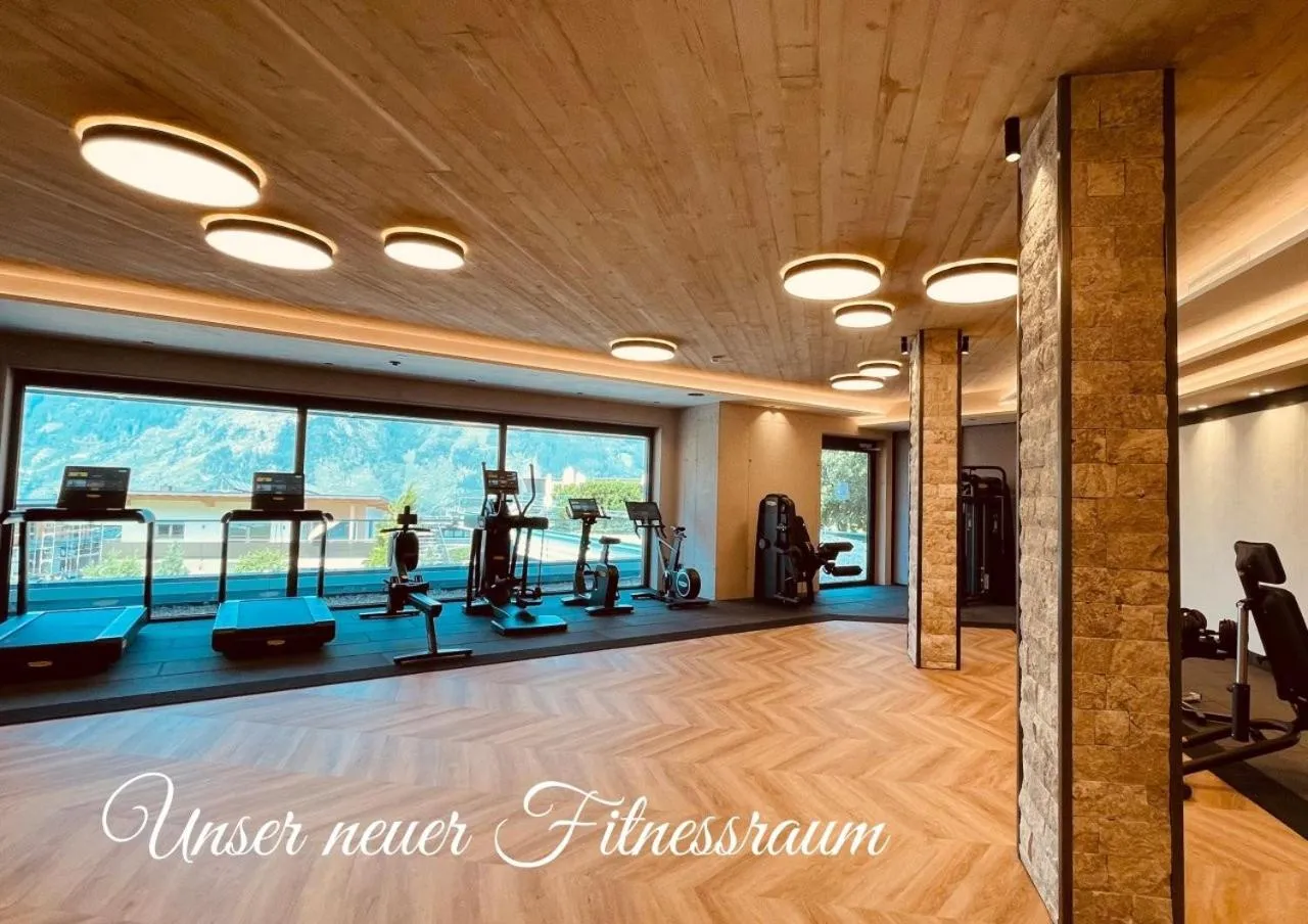 Fitness centre/facilities in Platzlhof - Mein Hotel im Zillertal