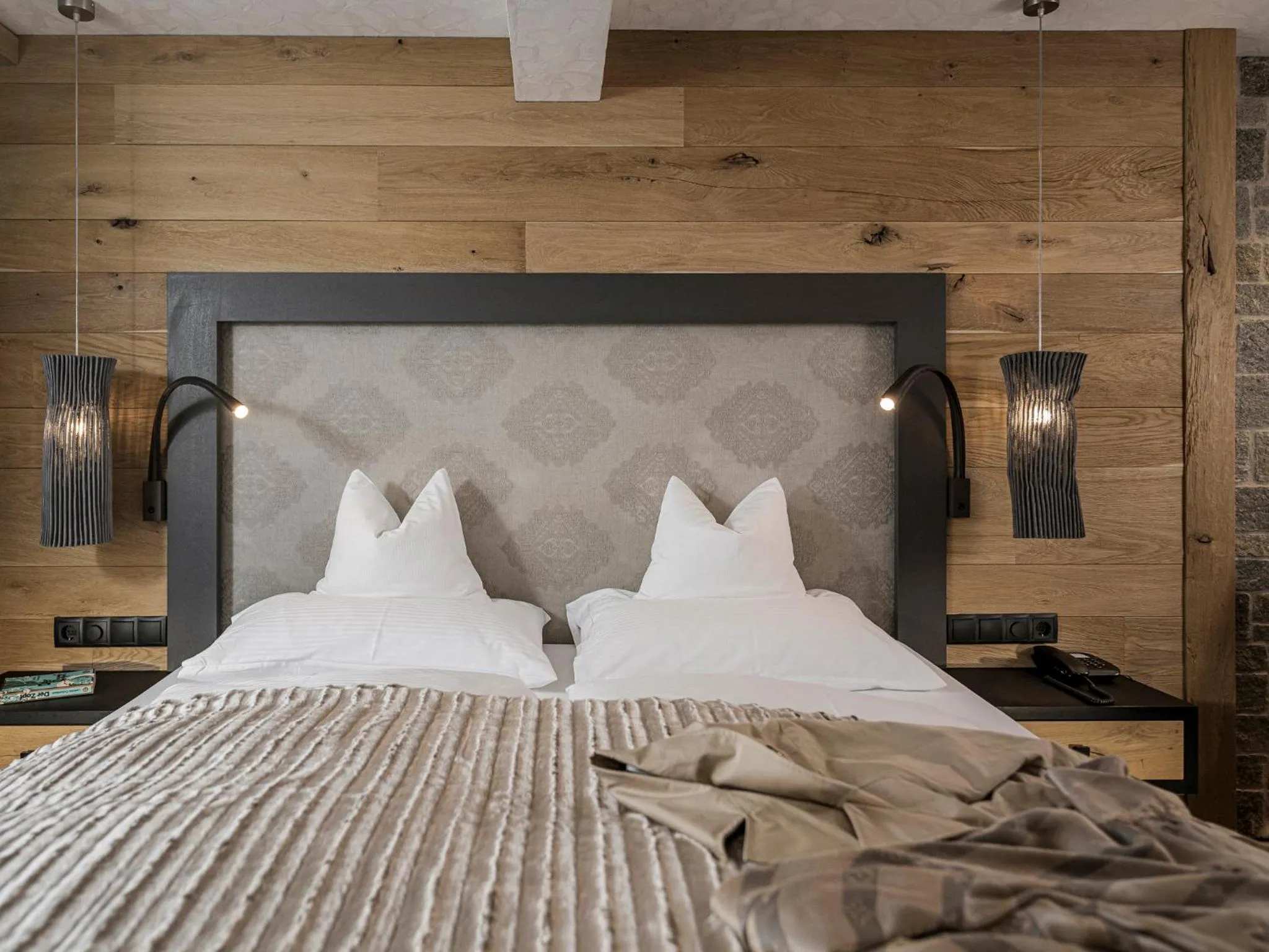 Photo of the whole room, Bed in Platzlhof - Mein Hotel im Zillertal