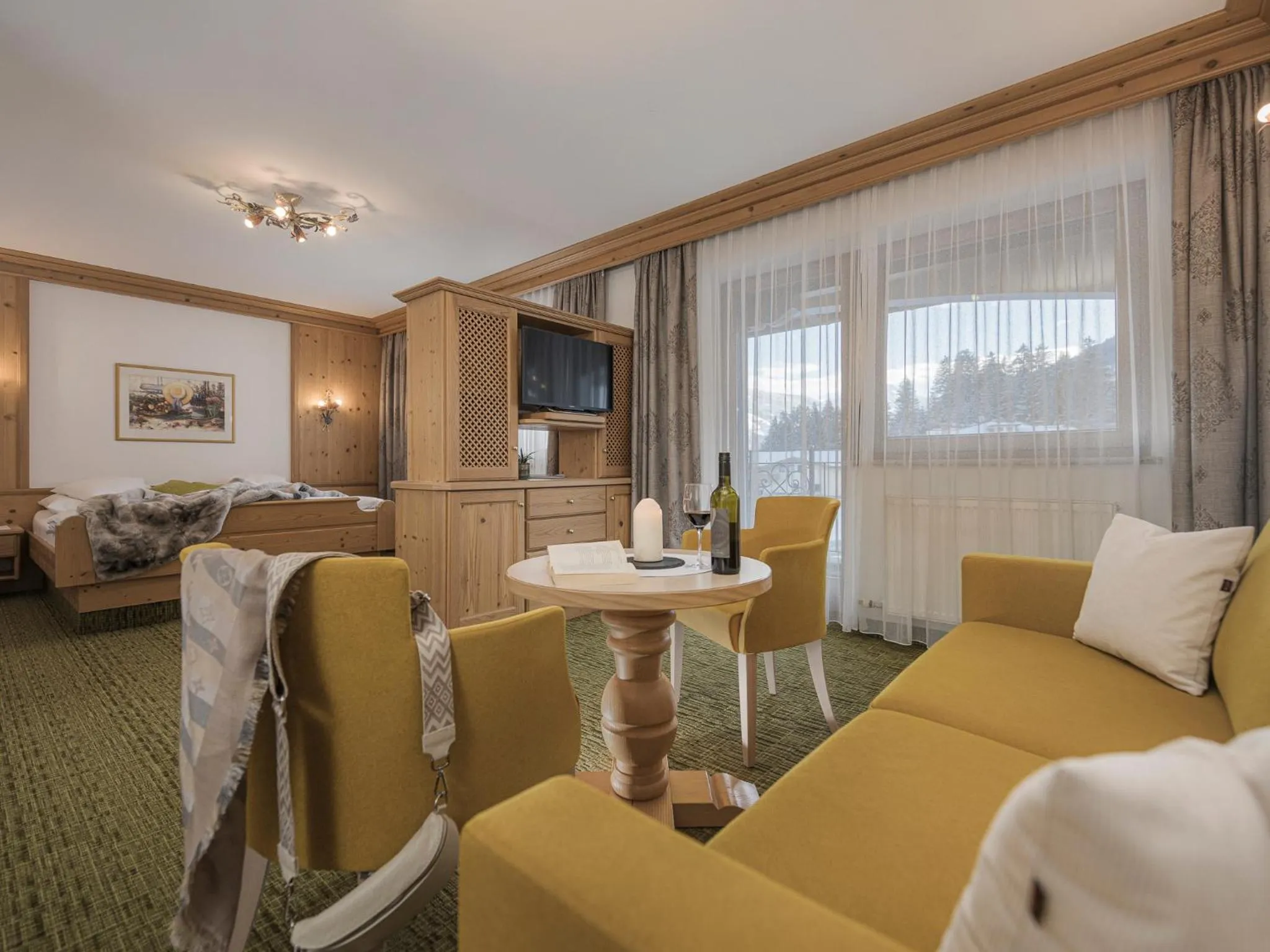 Photo of the whole room in Platzlhof - Mein Hotel im Zillertal