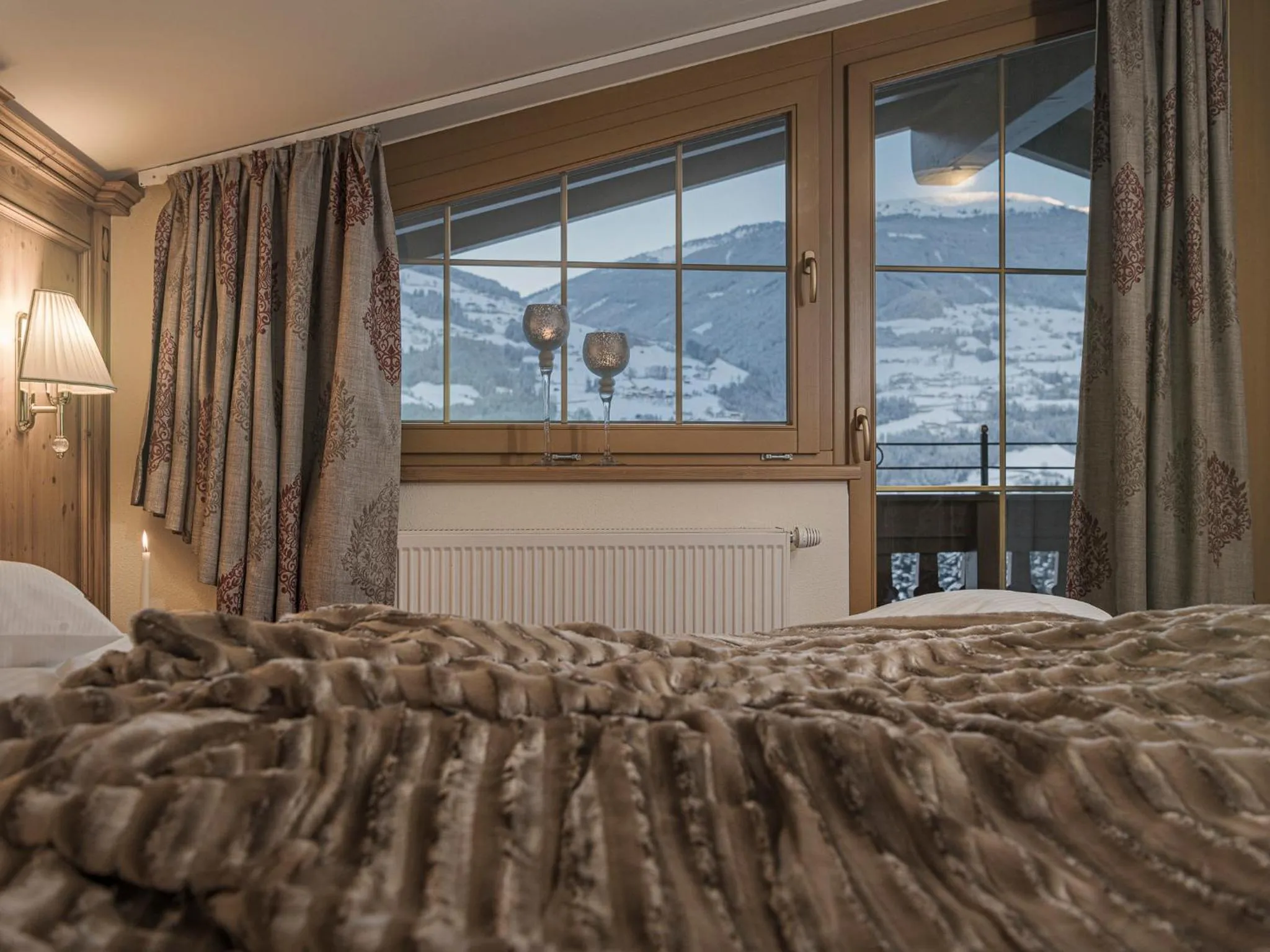 Photo of the whole room, Bed in Platzlhof - Mein Hotel im Zillertal