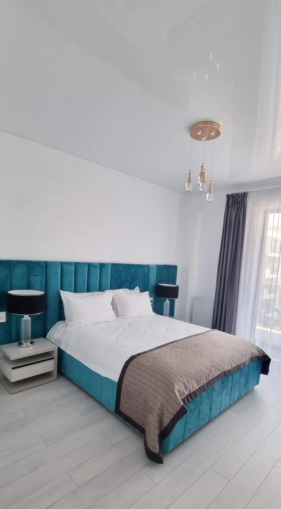 Bed in Hotel Building Stefan Resort I Sud