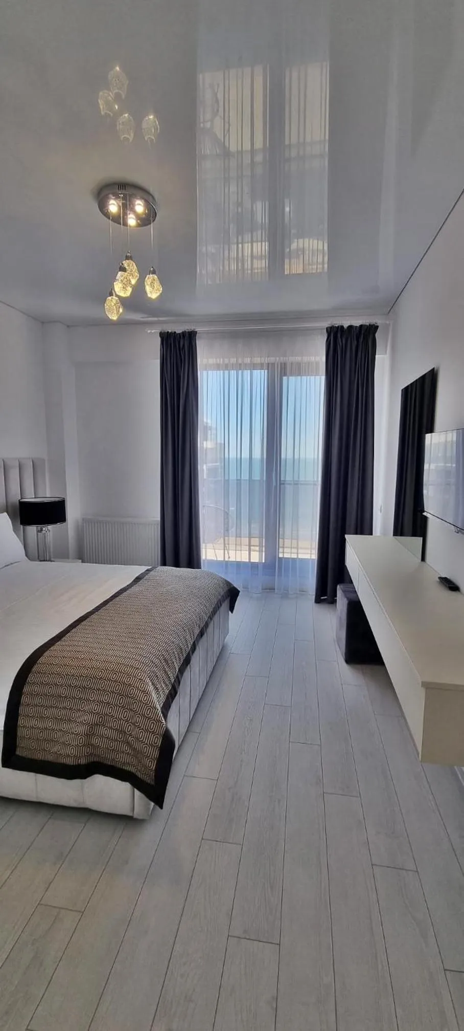 Bed in Hotel Building Stefan Resort I Sud