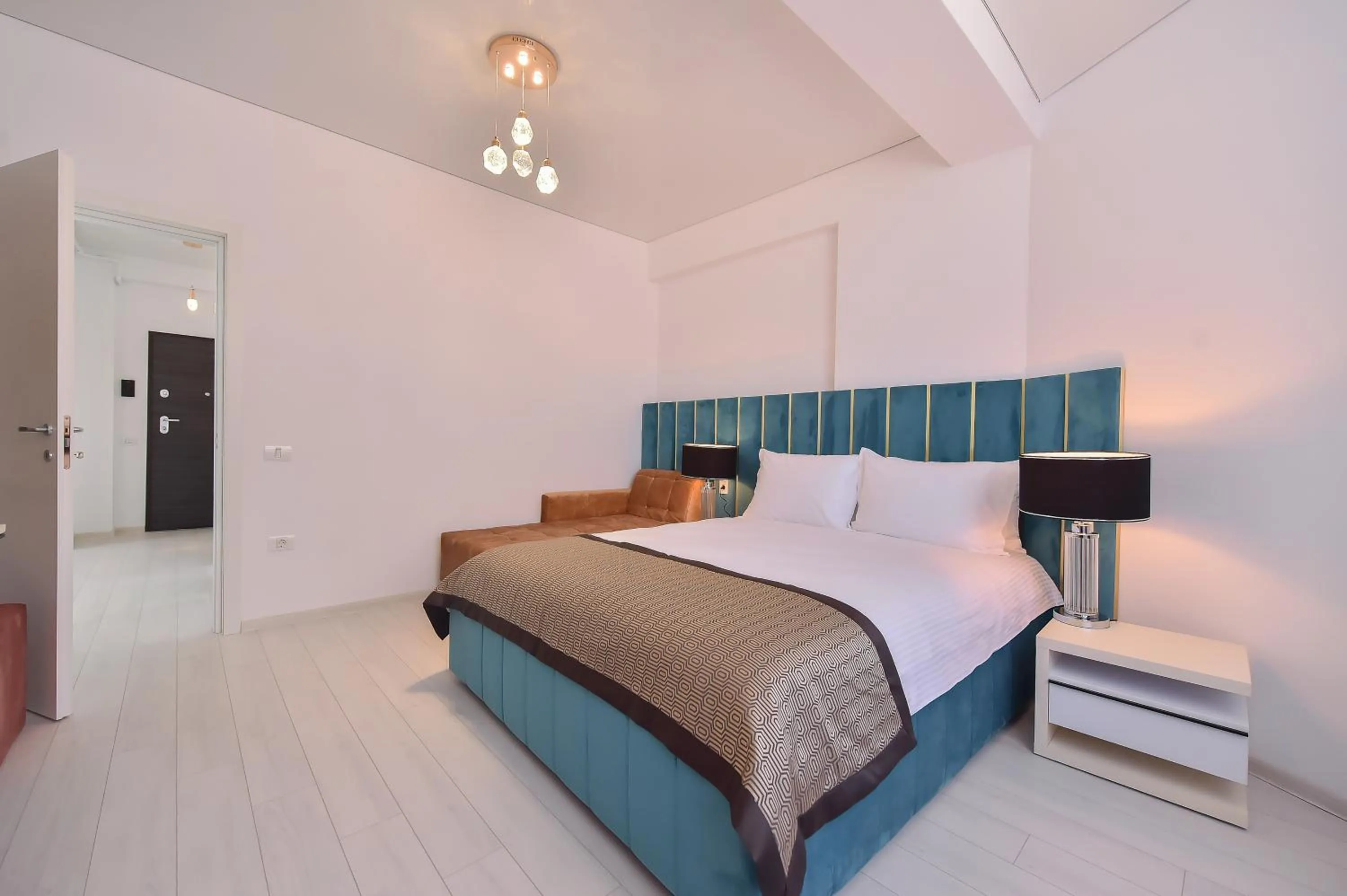 Bed in Hotel Building Stefan Resort I Sud