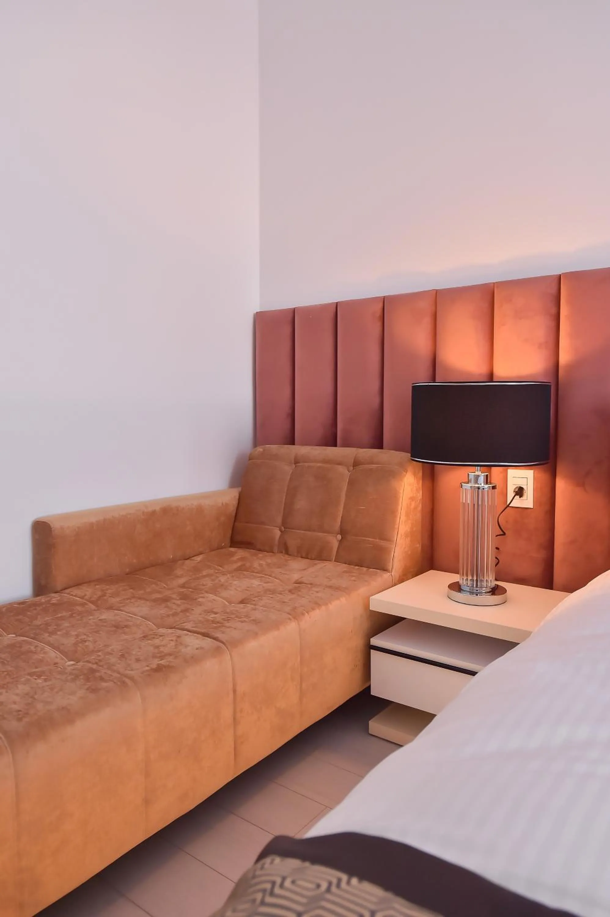 Bed in Hotel Building Stefan Resort I Sud