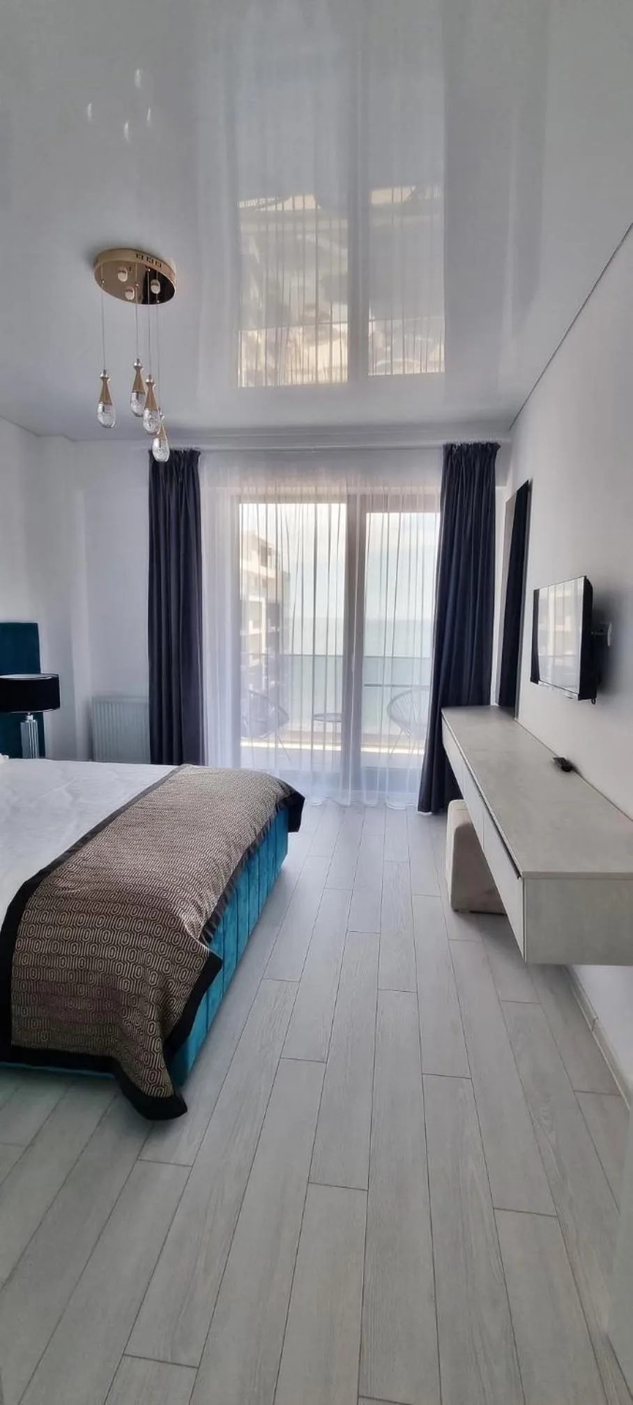 Bed in Hotel Building Stefan Resort I Sud