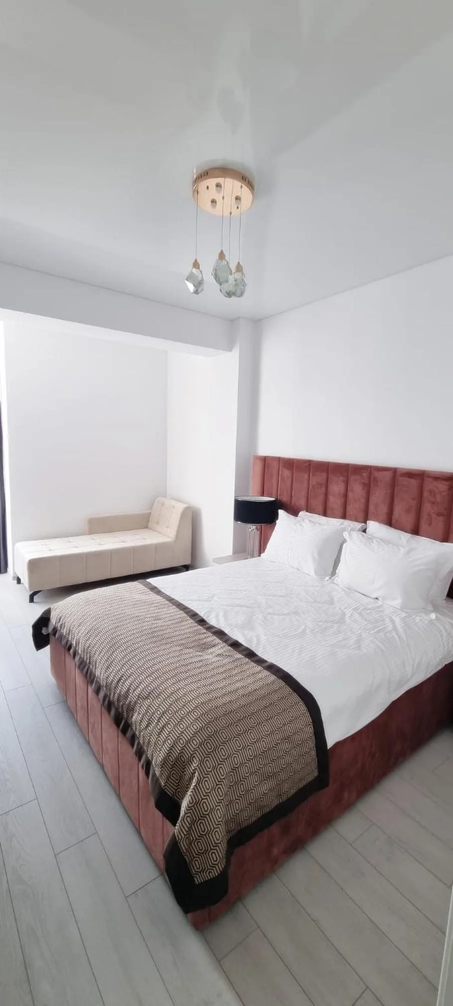 Bed in Hotel Building Stefan Resort I Sud