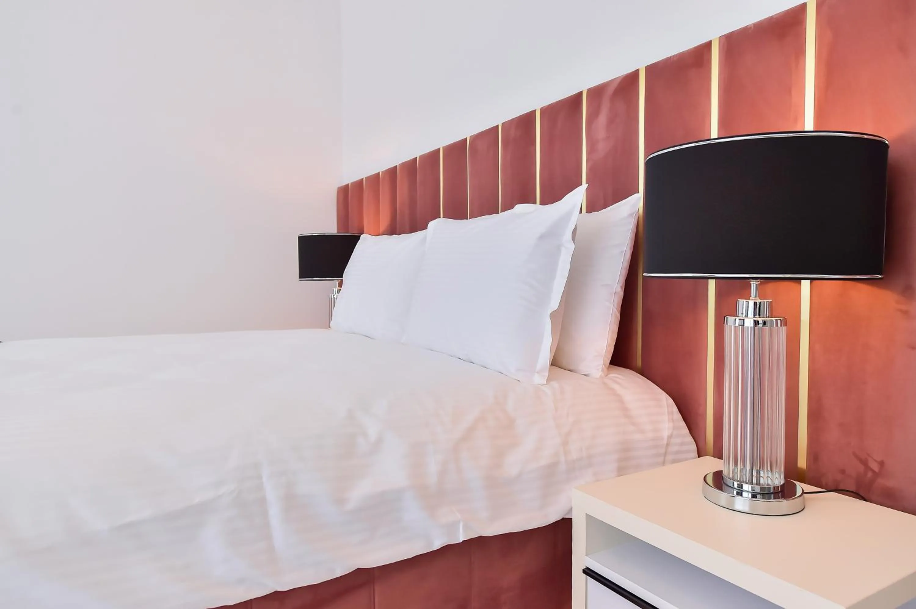 Bed in Hotel Building Stefan Resort I Sud