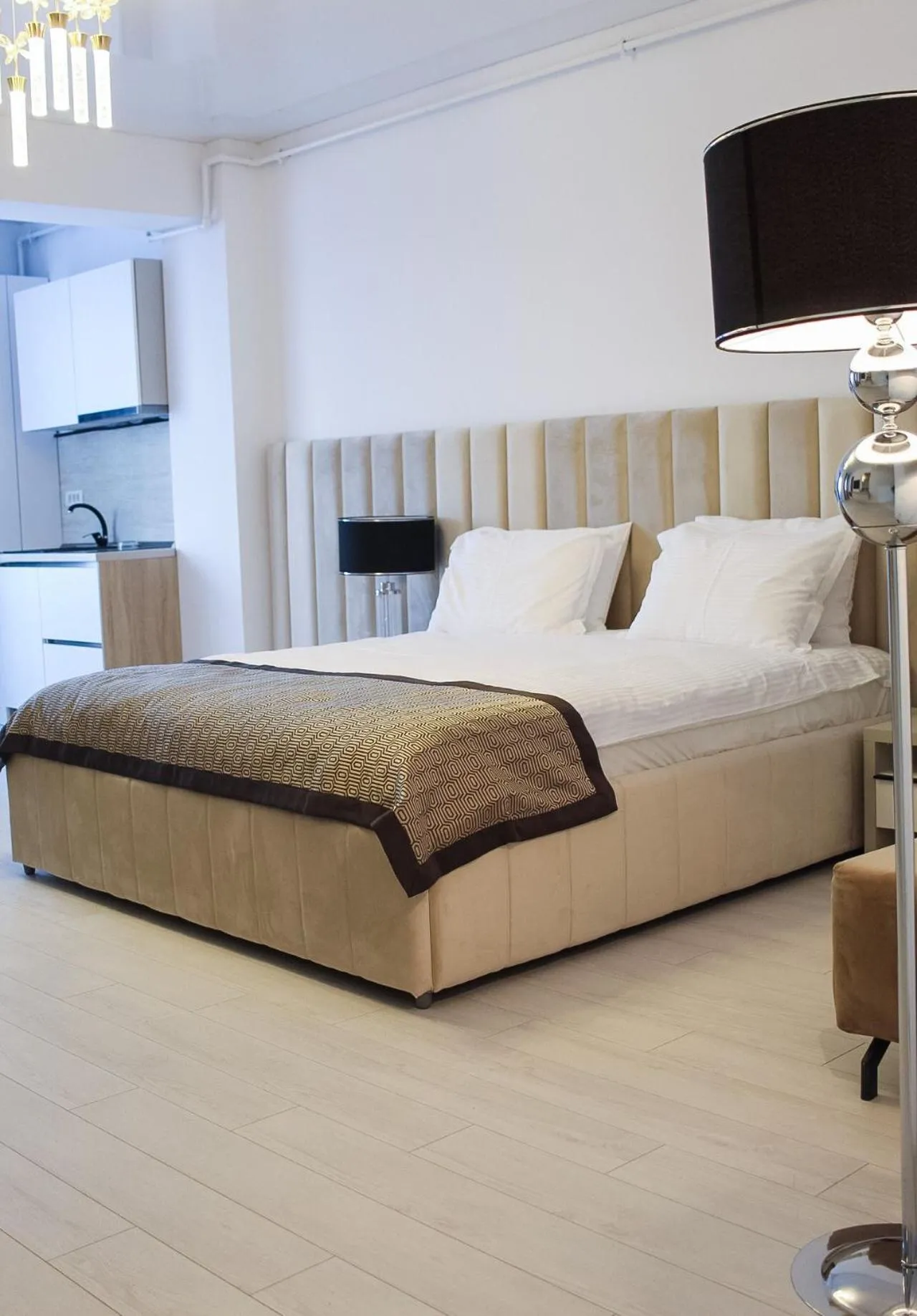 Bed in Hotel Building Stefan Resort I Sud