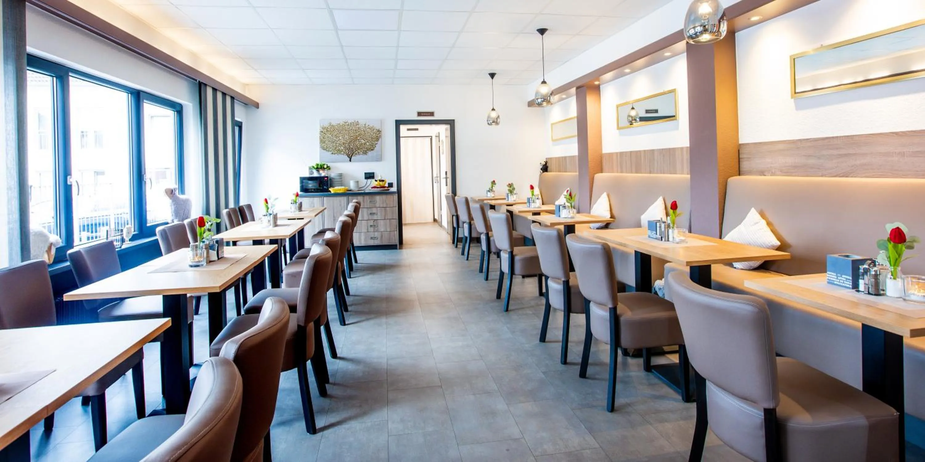 Restaurant/places to eat in Hotel Das Augustin