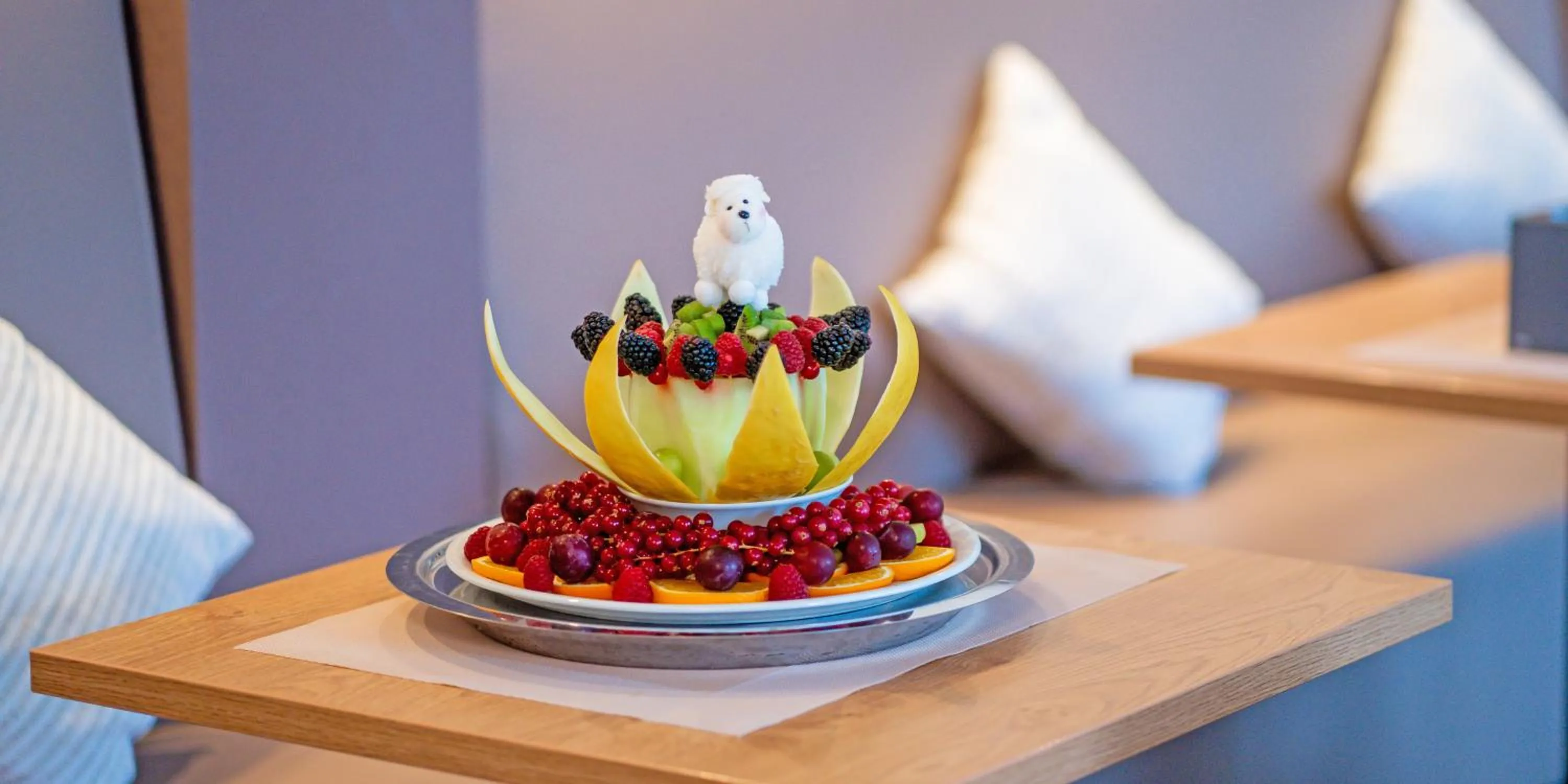 Buffet breakfast in Hotel Das Augustin