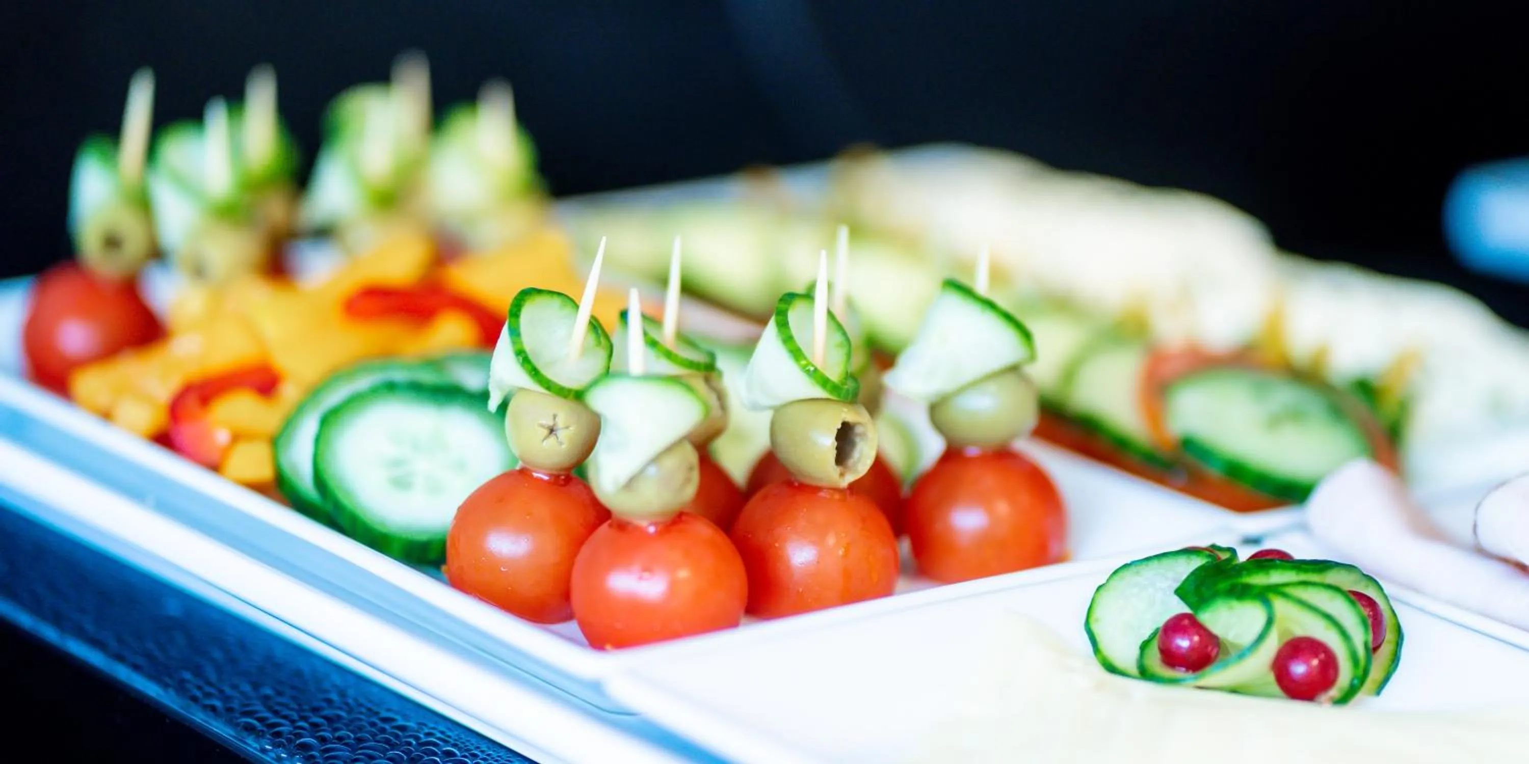 Buffet breakfast in Hotel Das Augustin