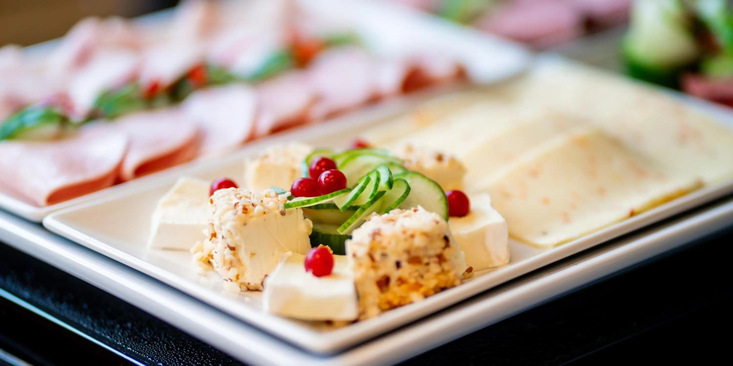 Buffet breakfast in Hotel Das Augustin