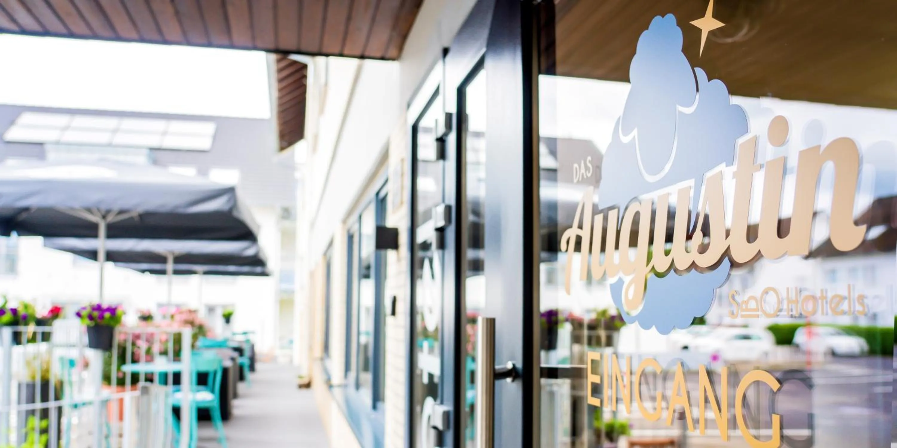 Property building in Hotel Das Augustin