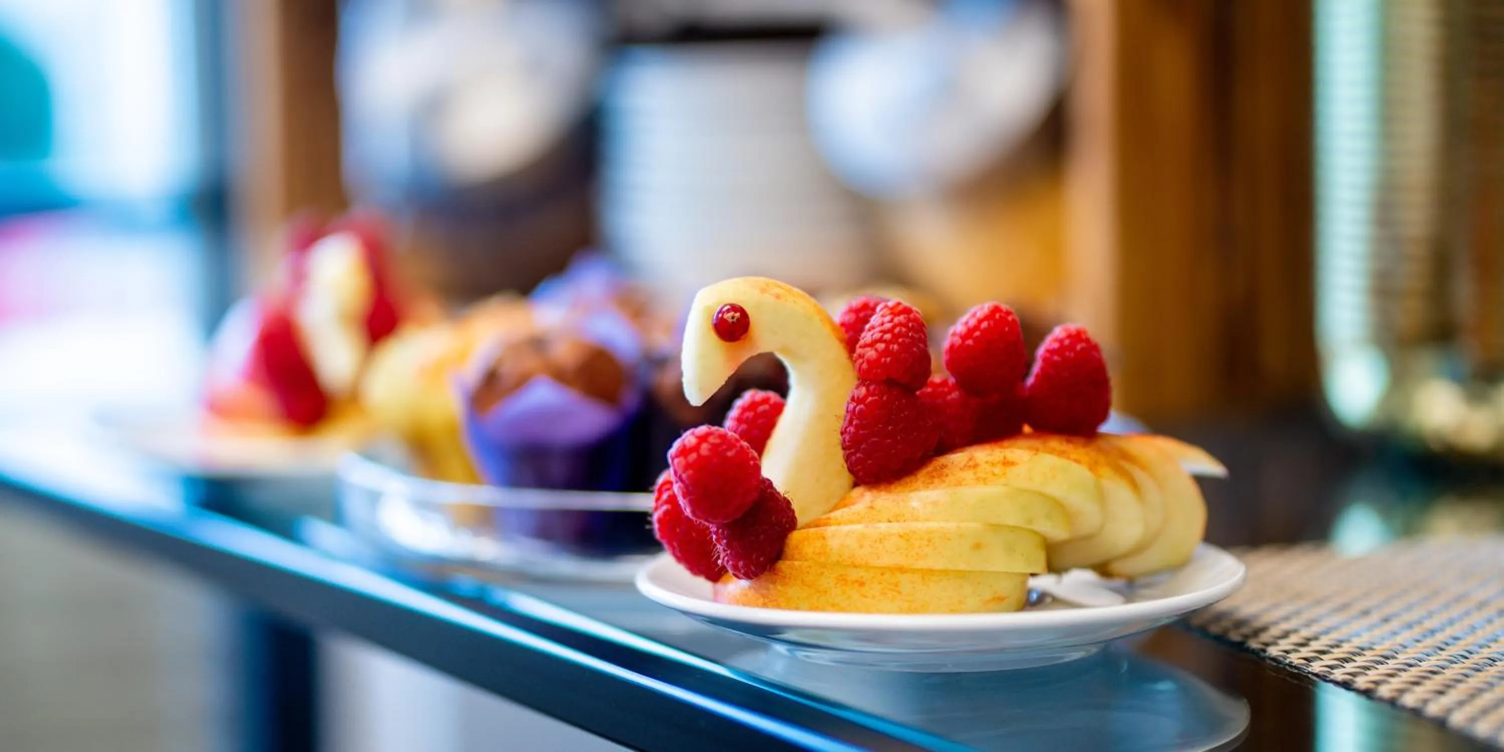 Buffet breakfast in Hotel Das Augustin