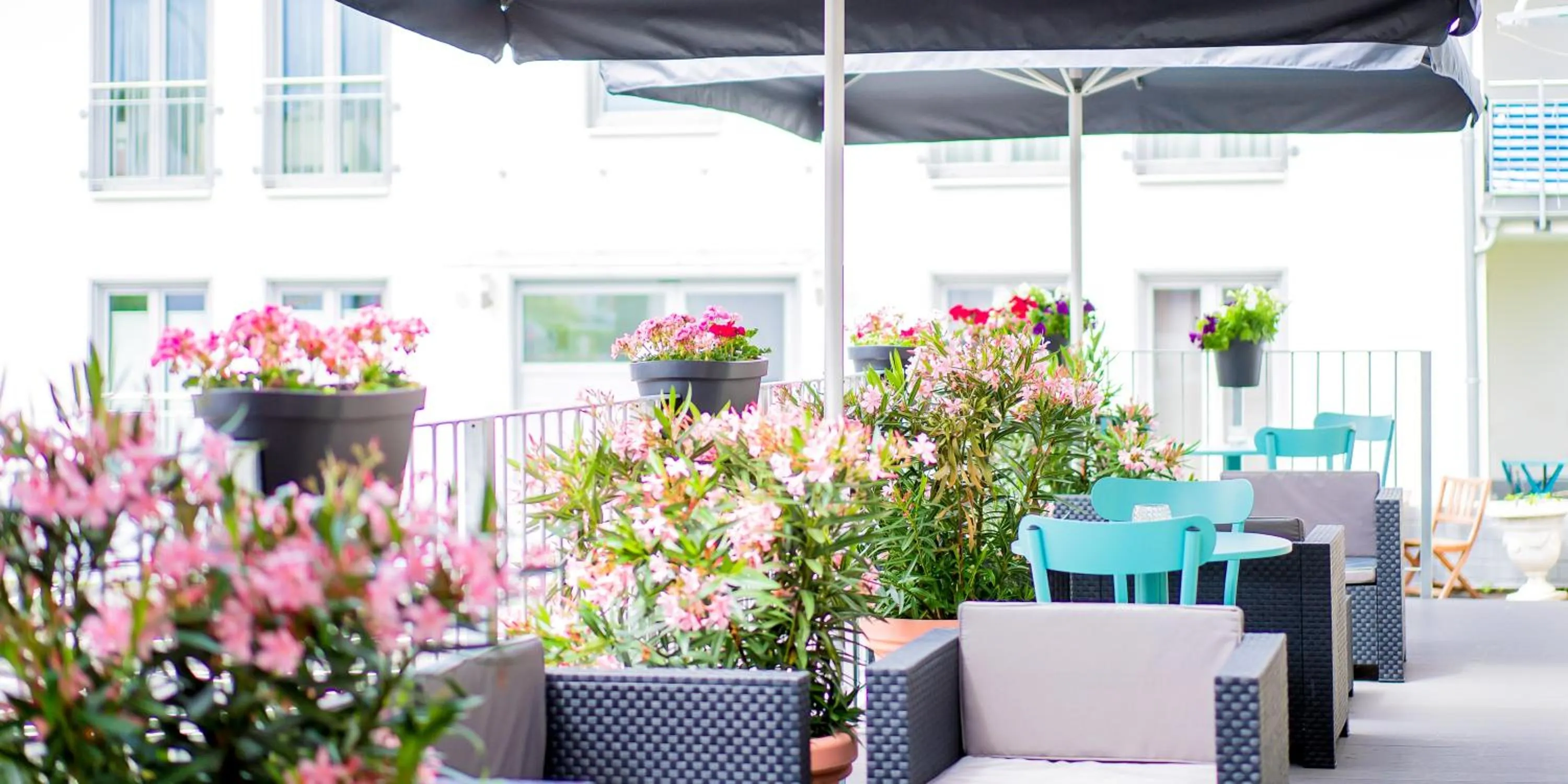 Balcony/Terrace in Hotel Das Augustin