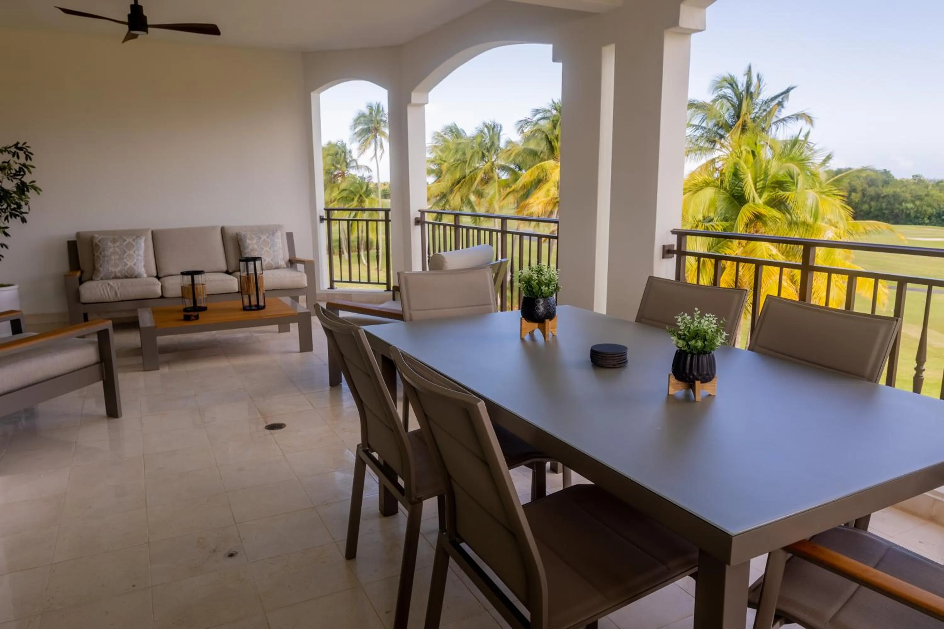 Balcony/Terrace in The Country Club Residences at Grand Reserve