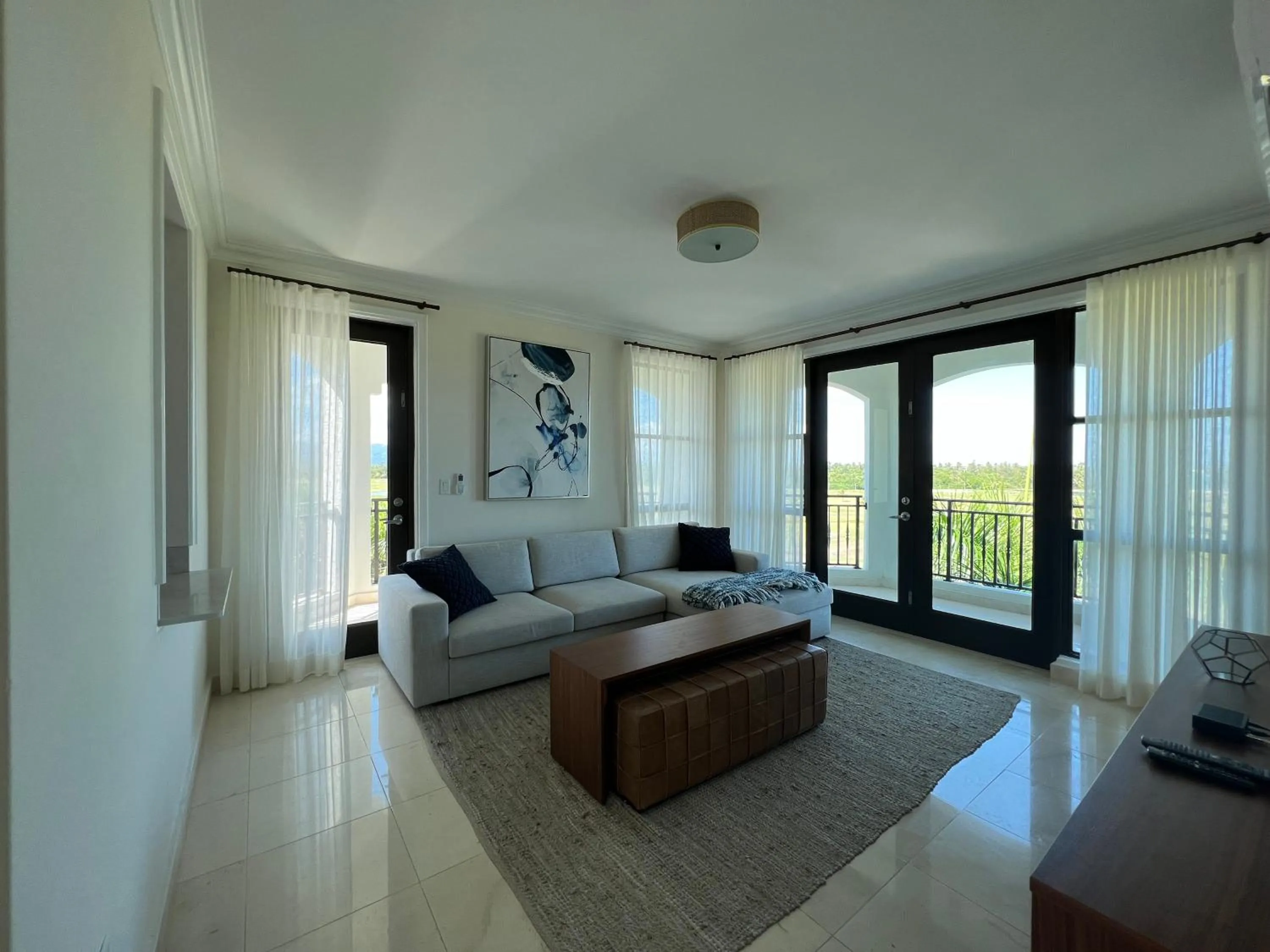 Seating area, Bed in The Country Club Residences at Grand Reserve
