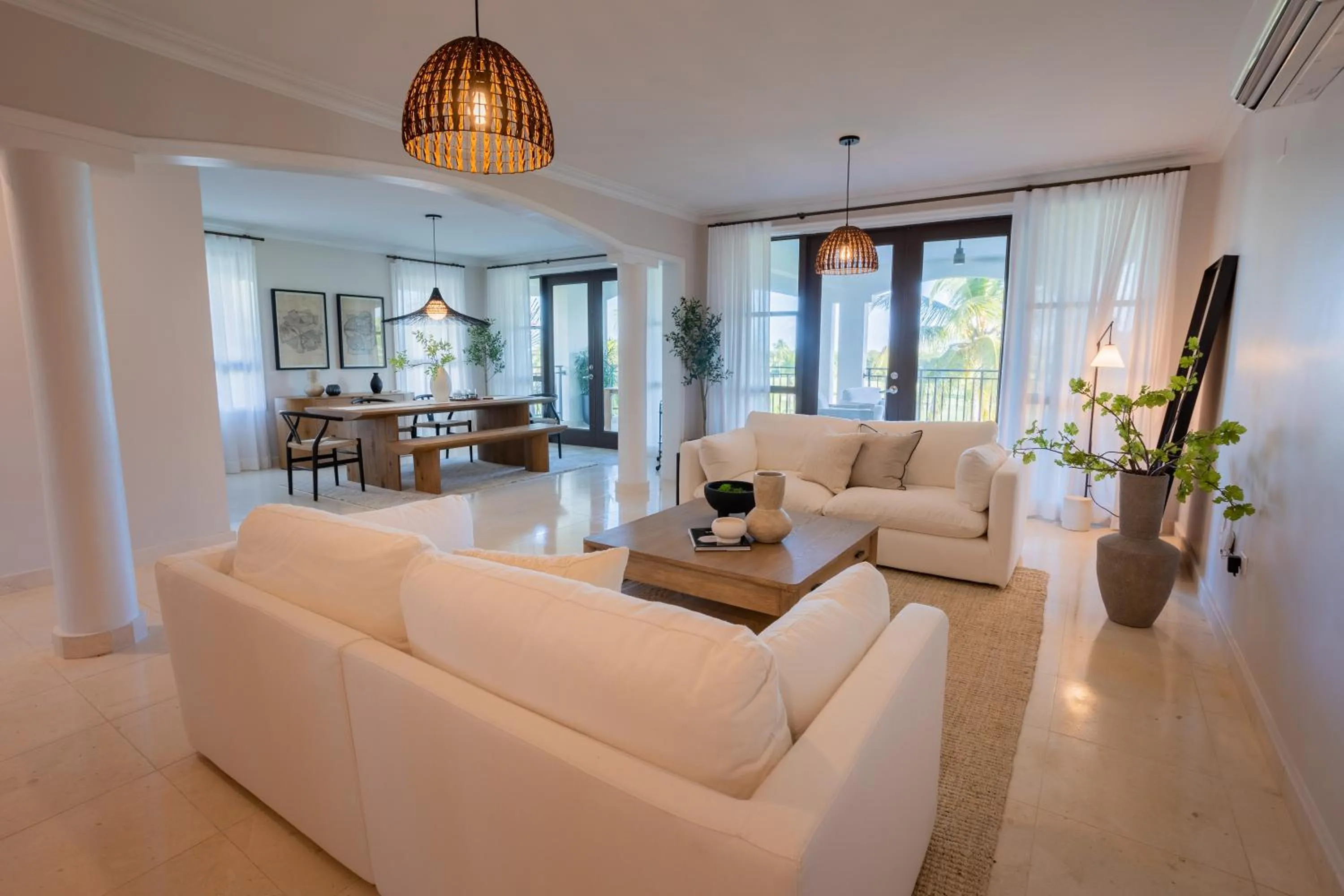 Living room in The Country Club Residences at Grand Reserve