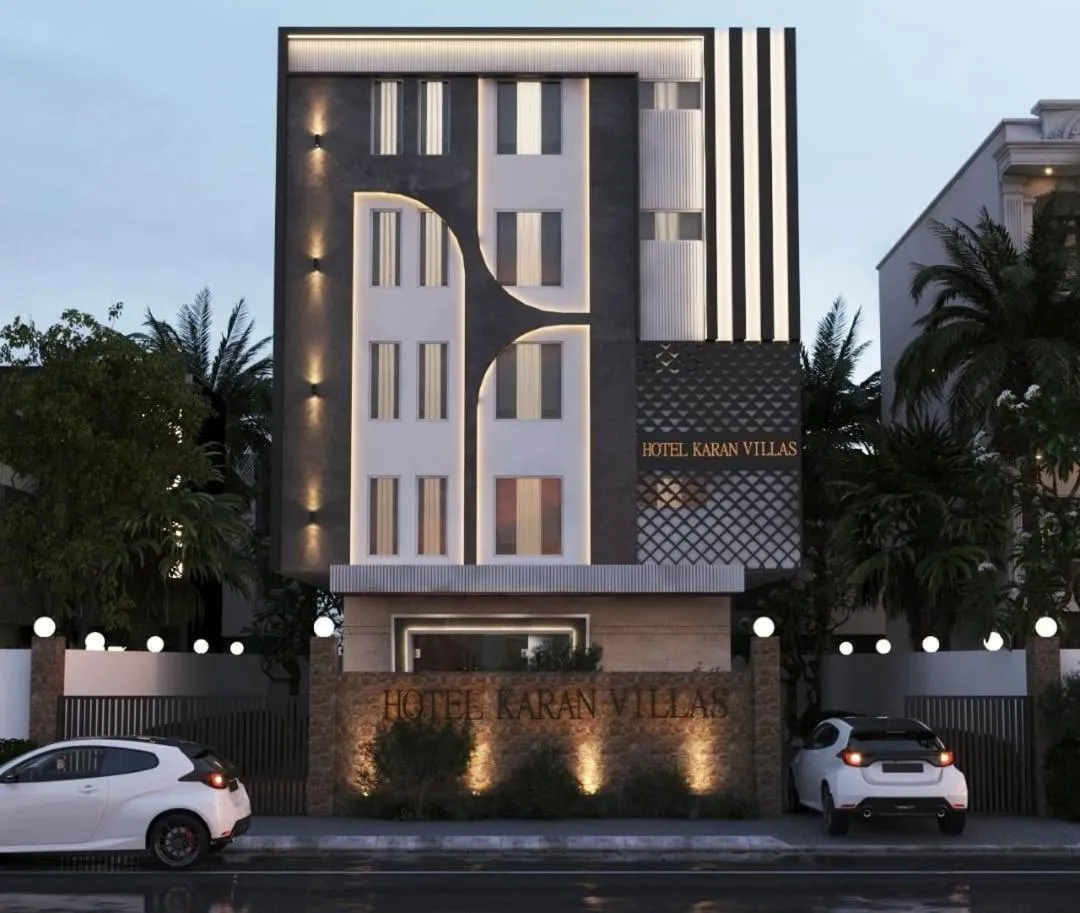 Property building in Hotel Karan Vilas