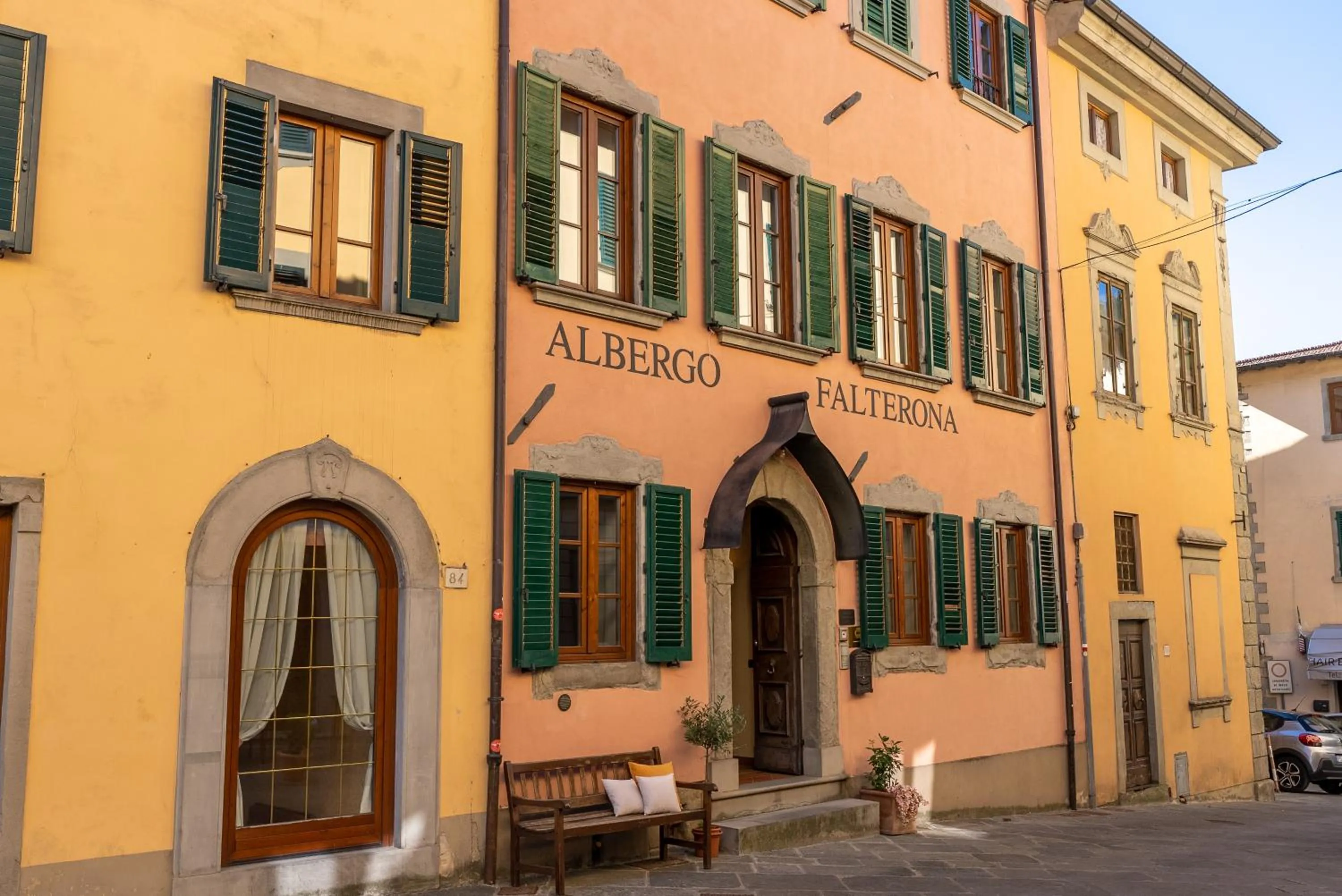 Property building in Albergo Falterona