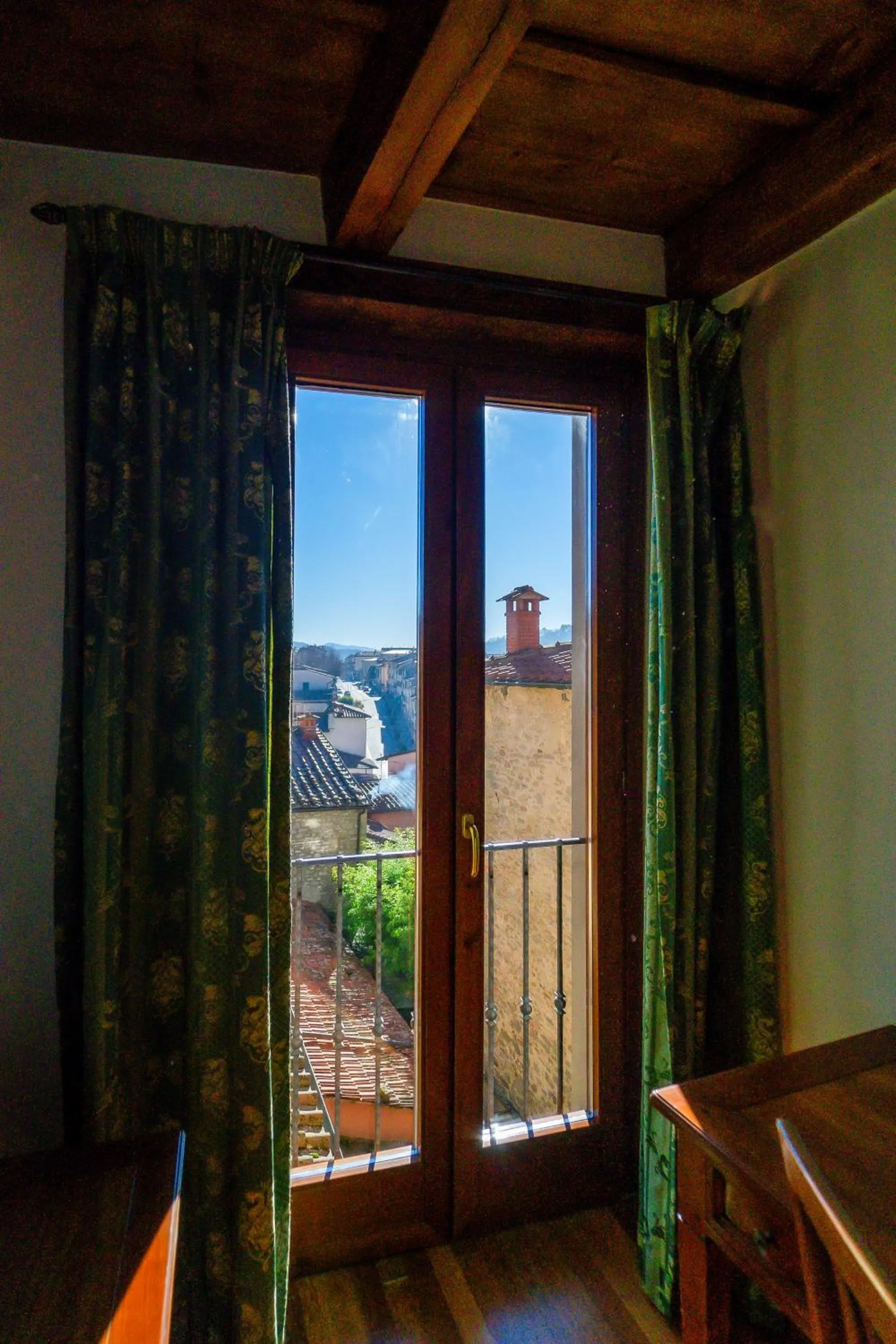 View (from property/room) in Albergo Falterona