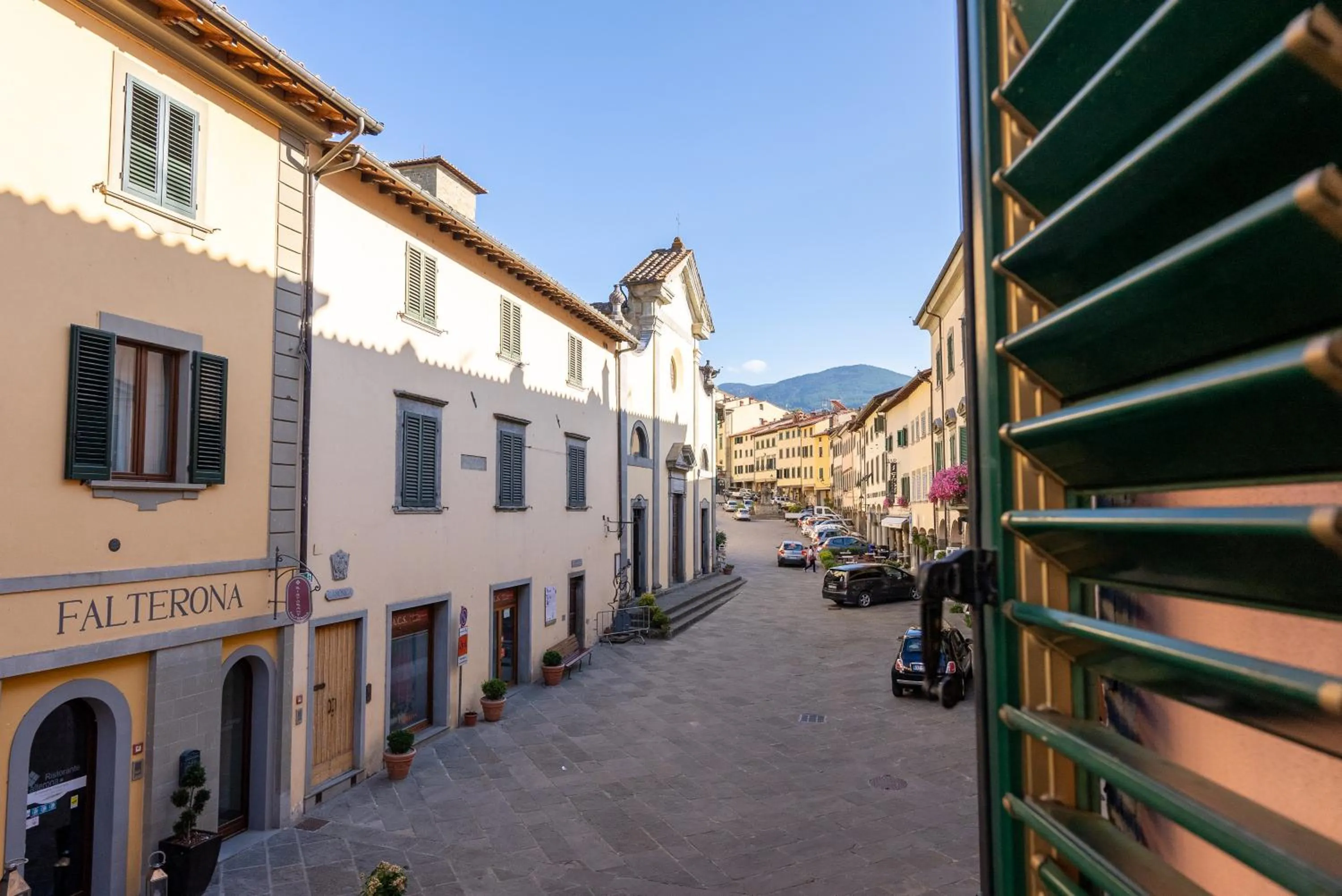 Property building in Albergo Falterona