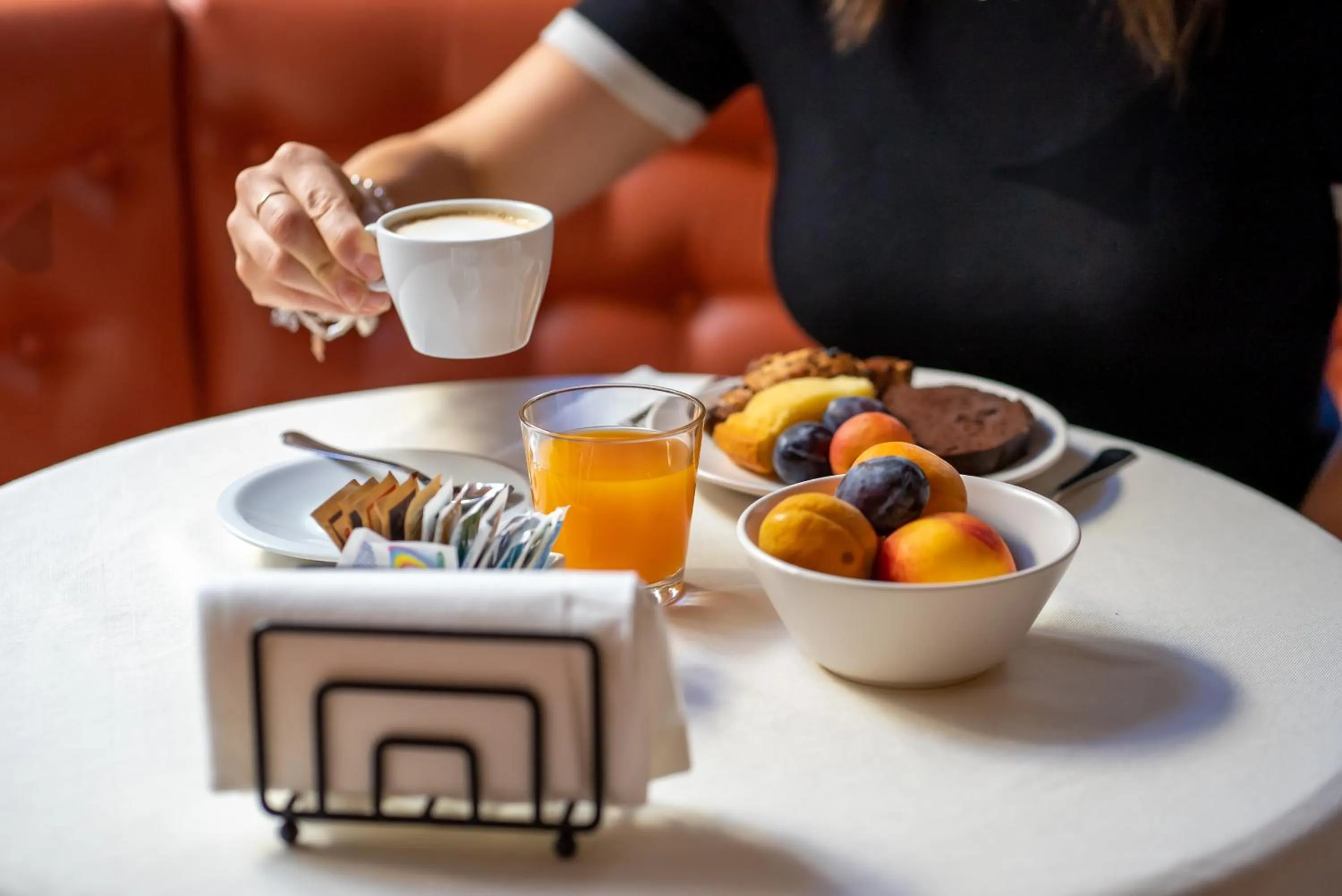 Food and drinks in Albergo Falterona