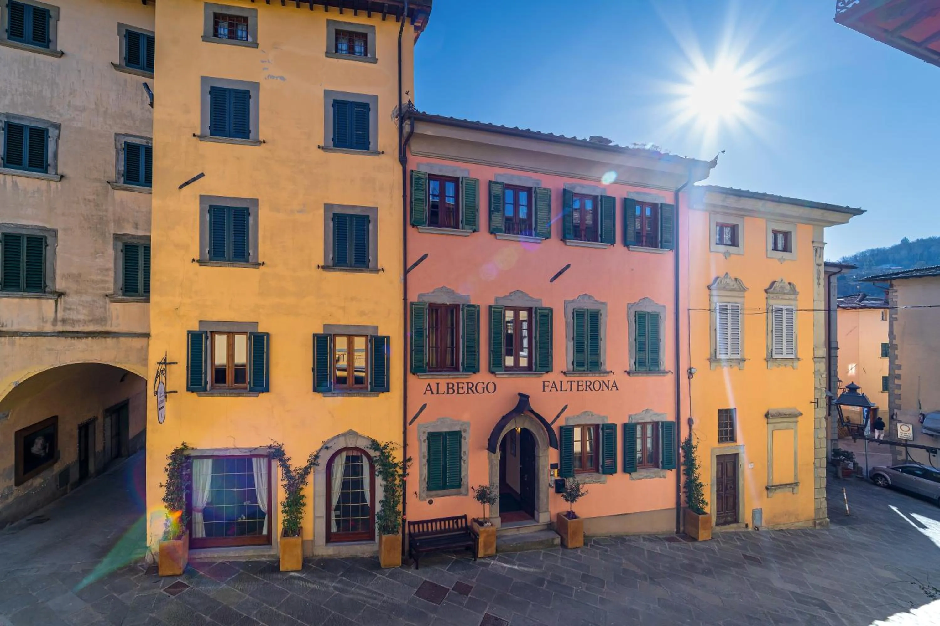Property building in Albergo Falterona