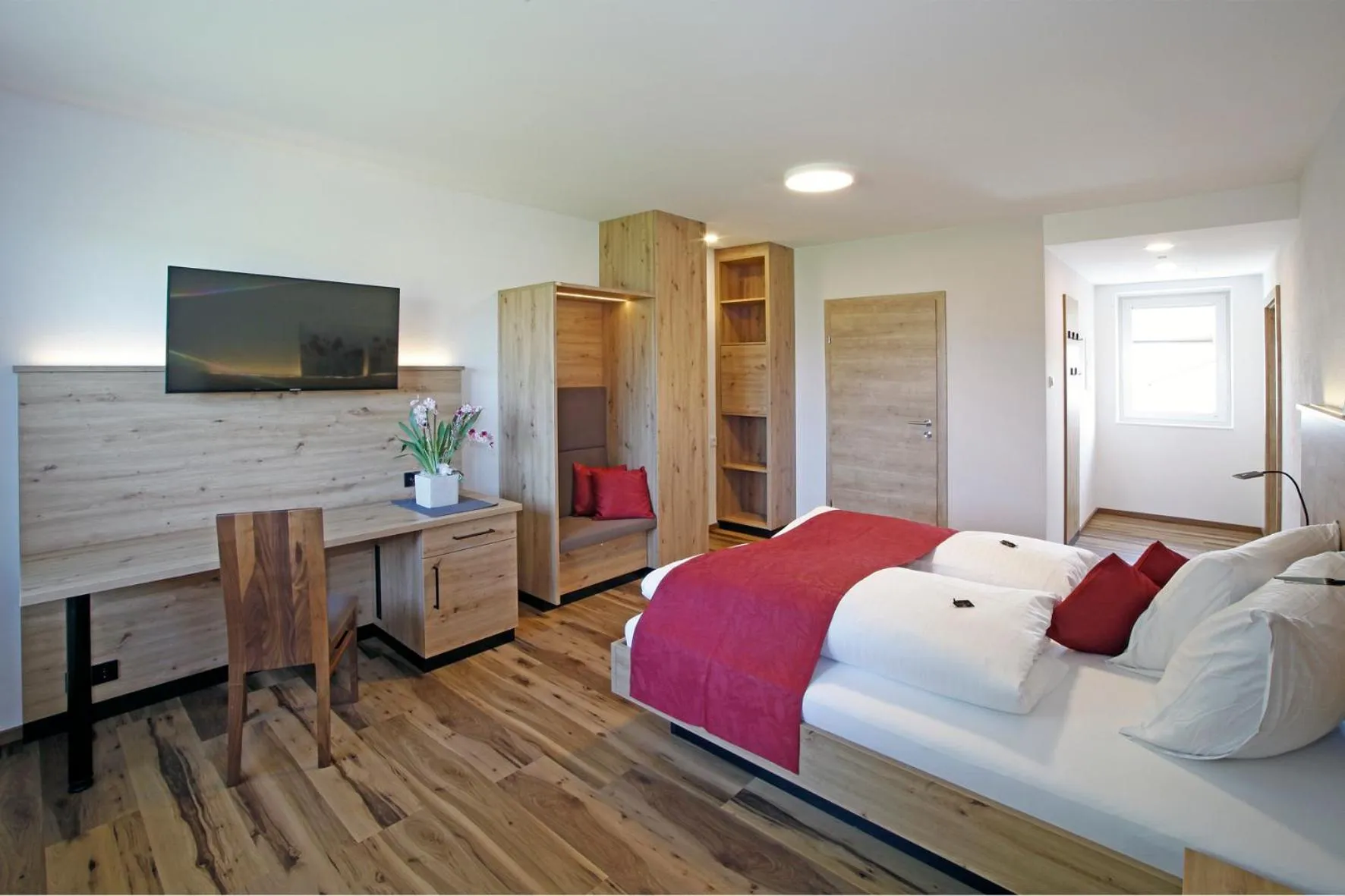 Photo of the whole room, Bed in Gasthof Berger