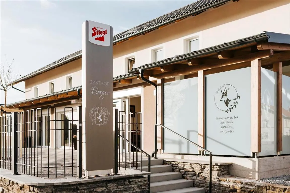 Property building in Gasthof Berger