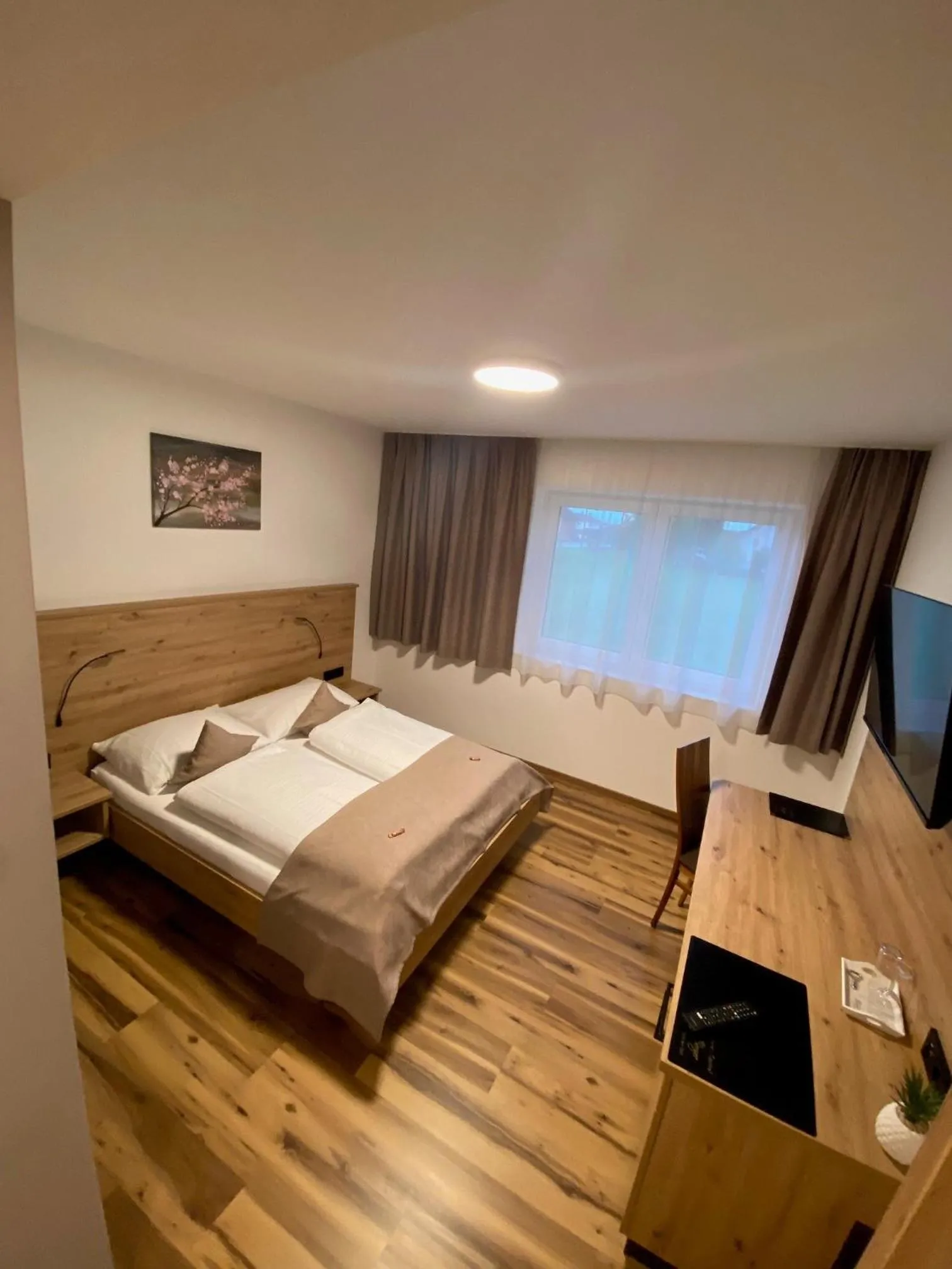 Bed in Gasthof Berger